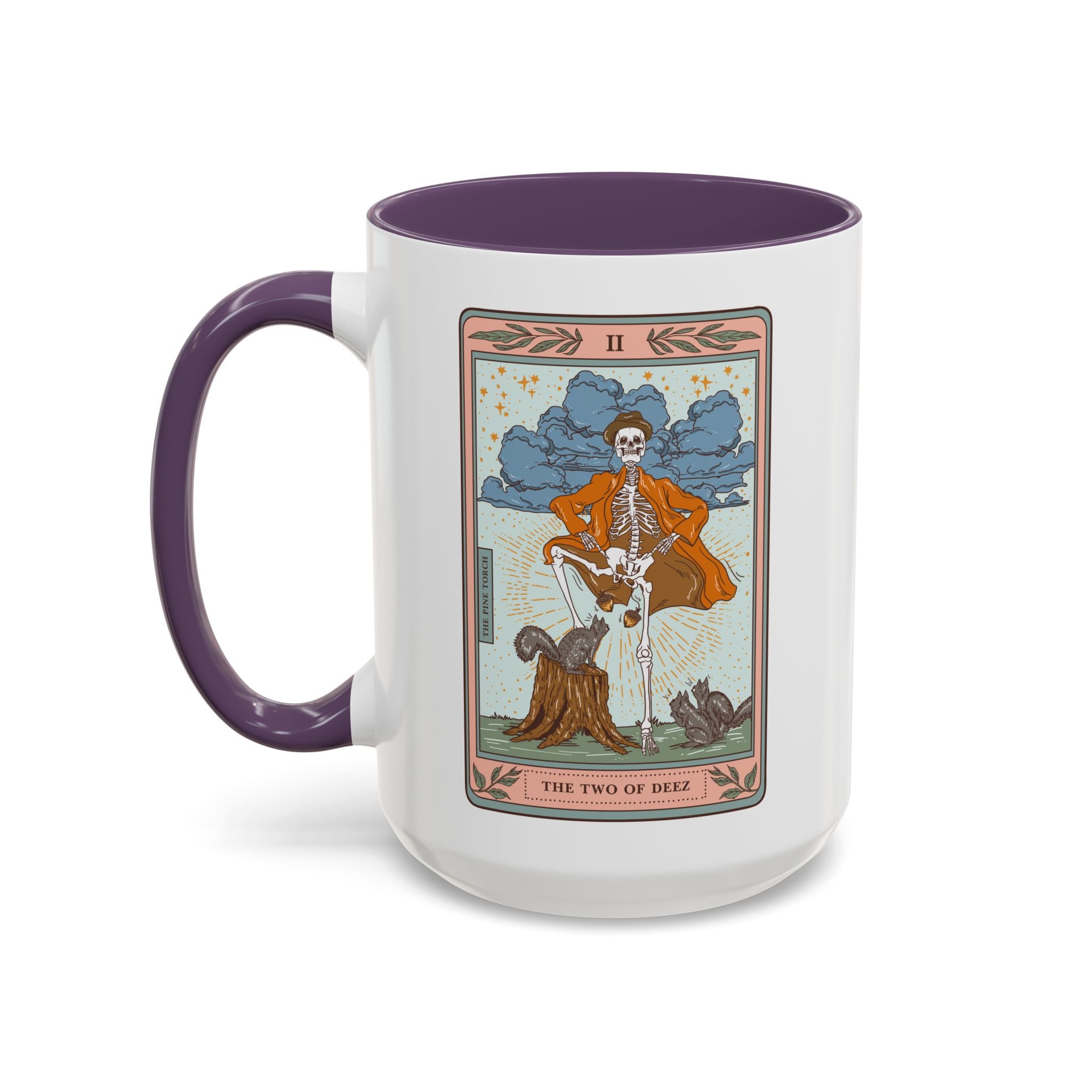 THE TWO OF DEEZ // 15 oz COFFEE MUG