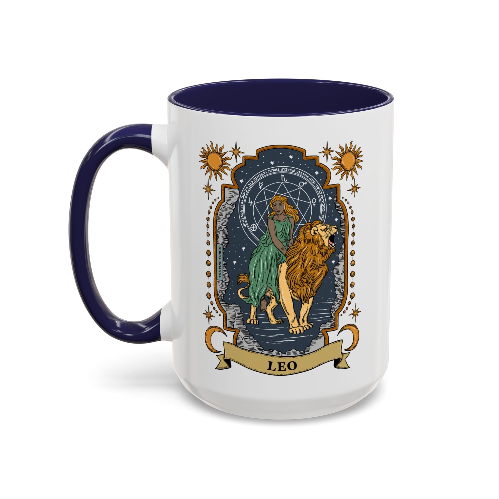 LEO // 15 oz COFFEE MUG