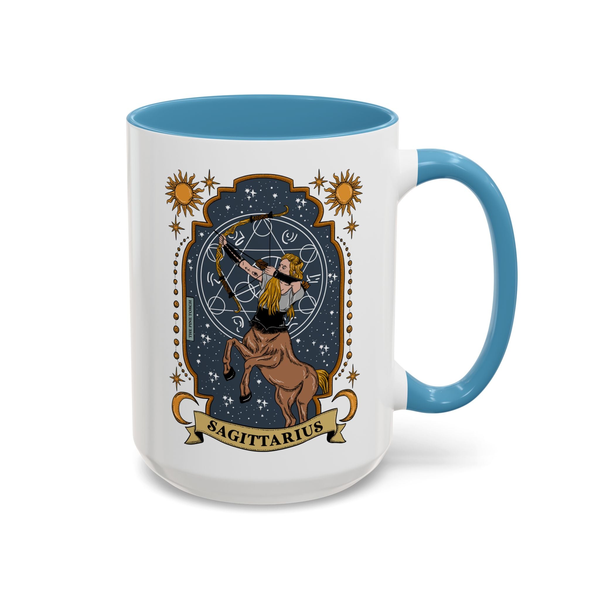 SAGITTARIUS // 15 oz COFFEE MUG