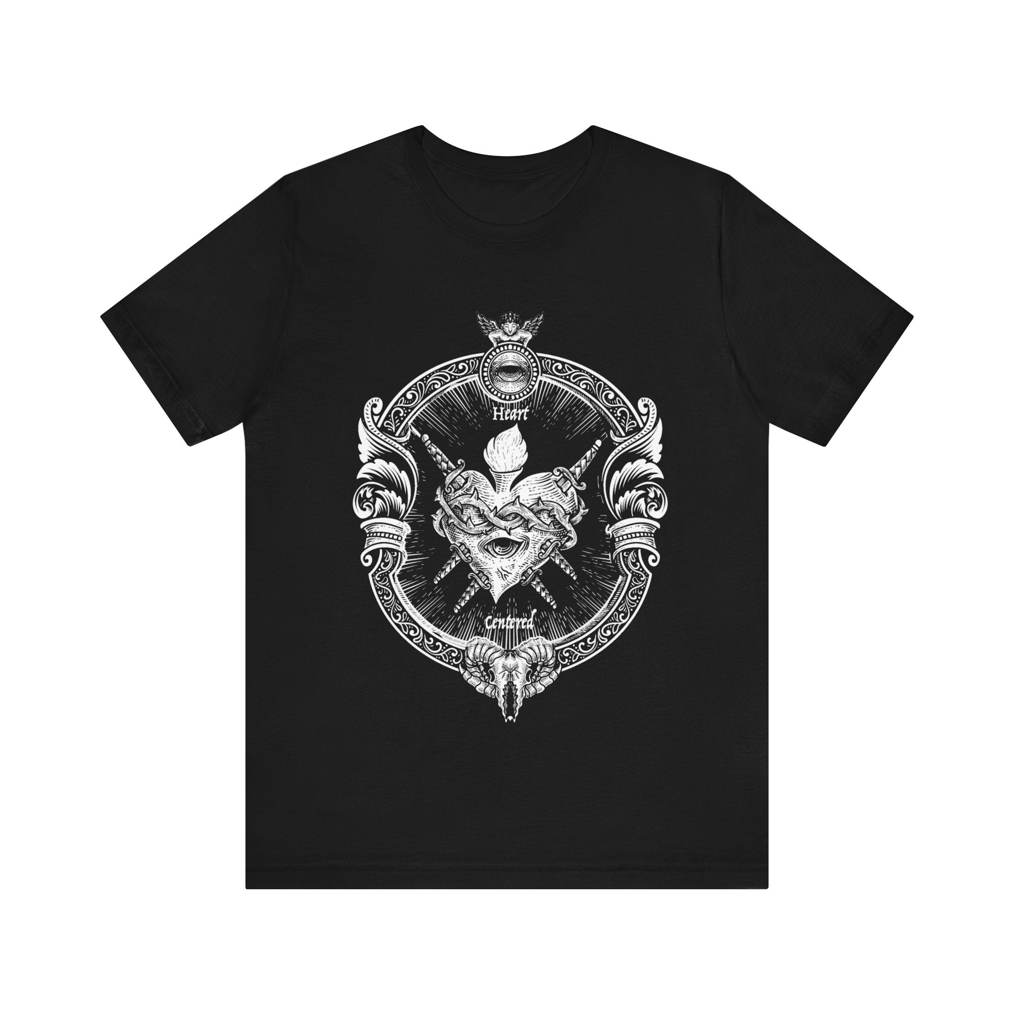 HEART CENTERED // UNISEX TEE