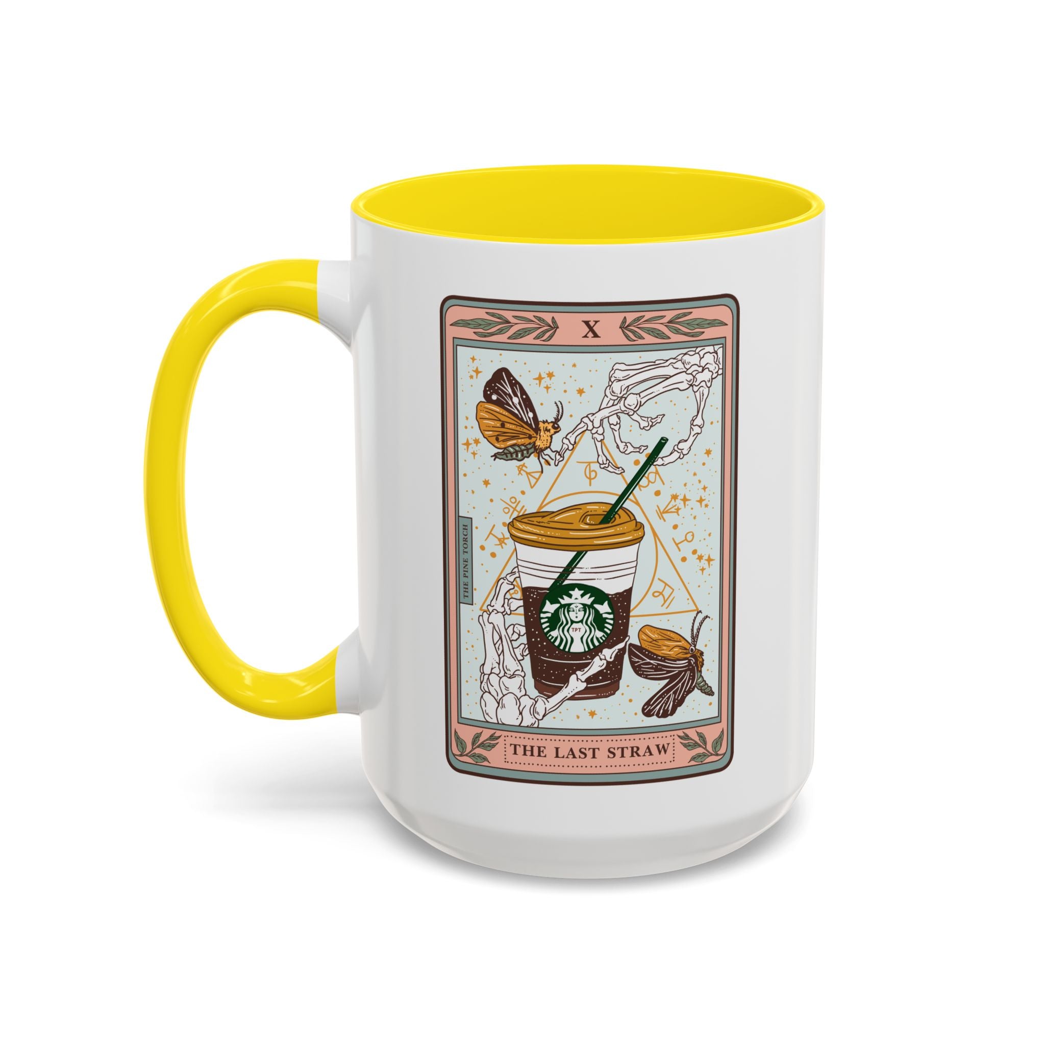 THE LAST STRAW // 15 oz COFFEE MUG