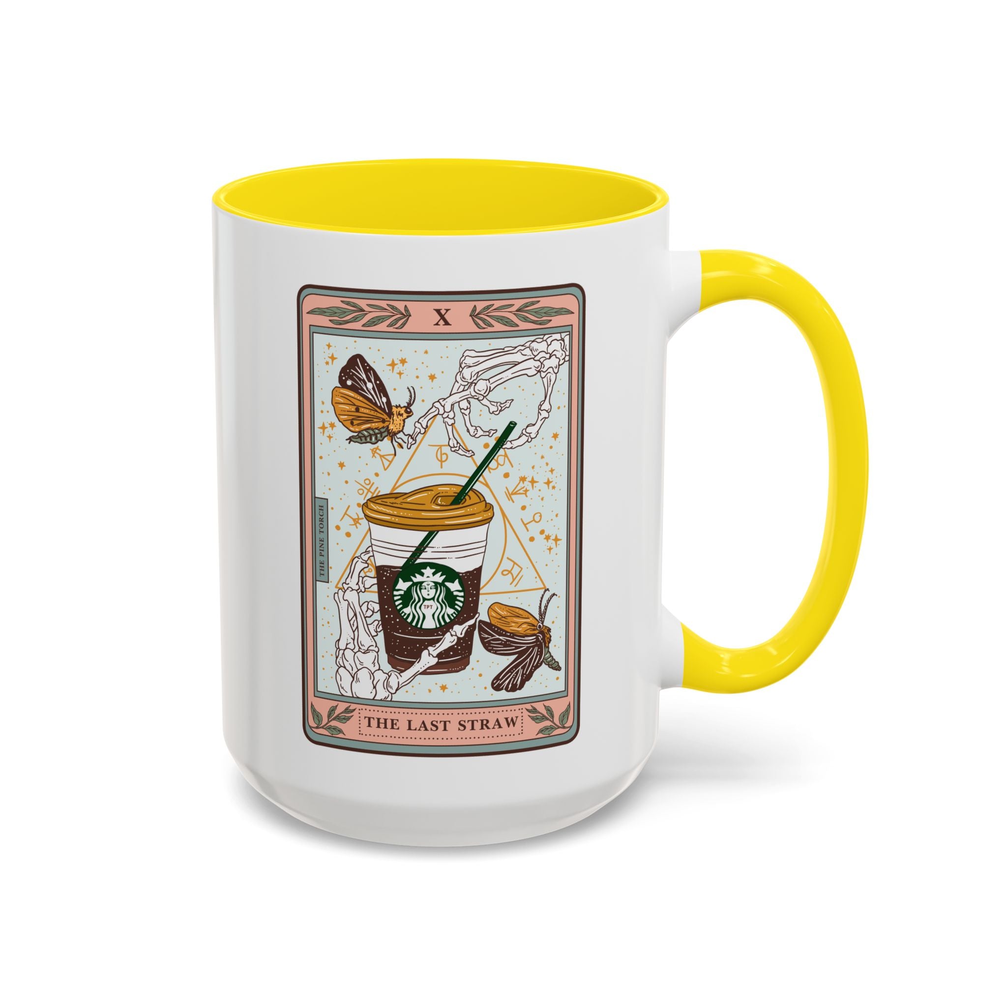 THE LAST STRAW // 15 oz COFFEE MUG