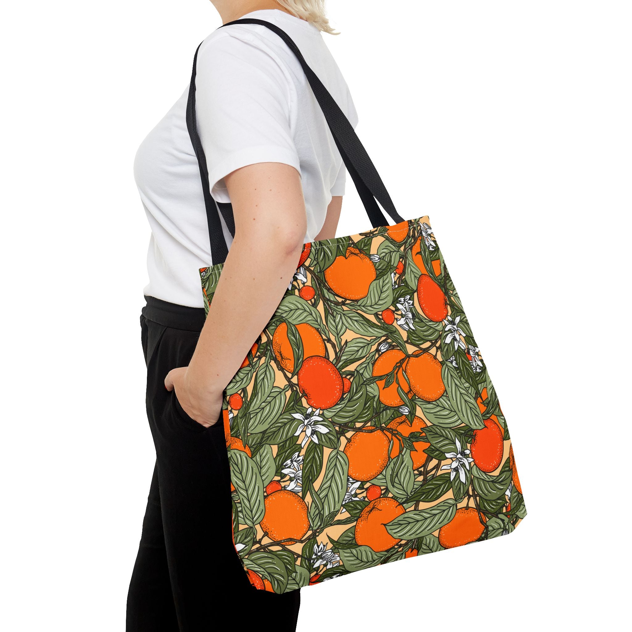 ORANGE BLOSSOM // TOTE BAG (3 Sizes)