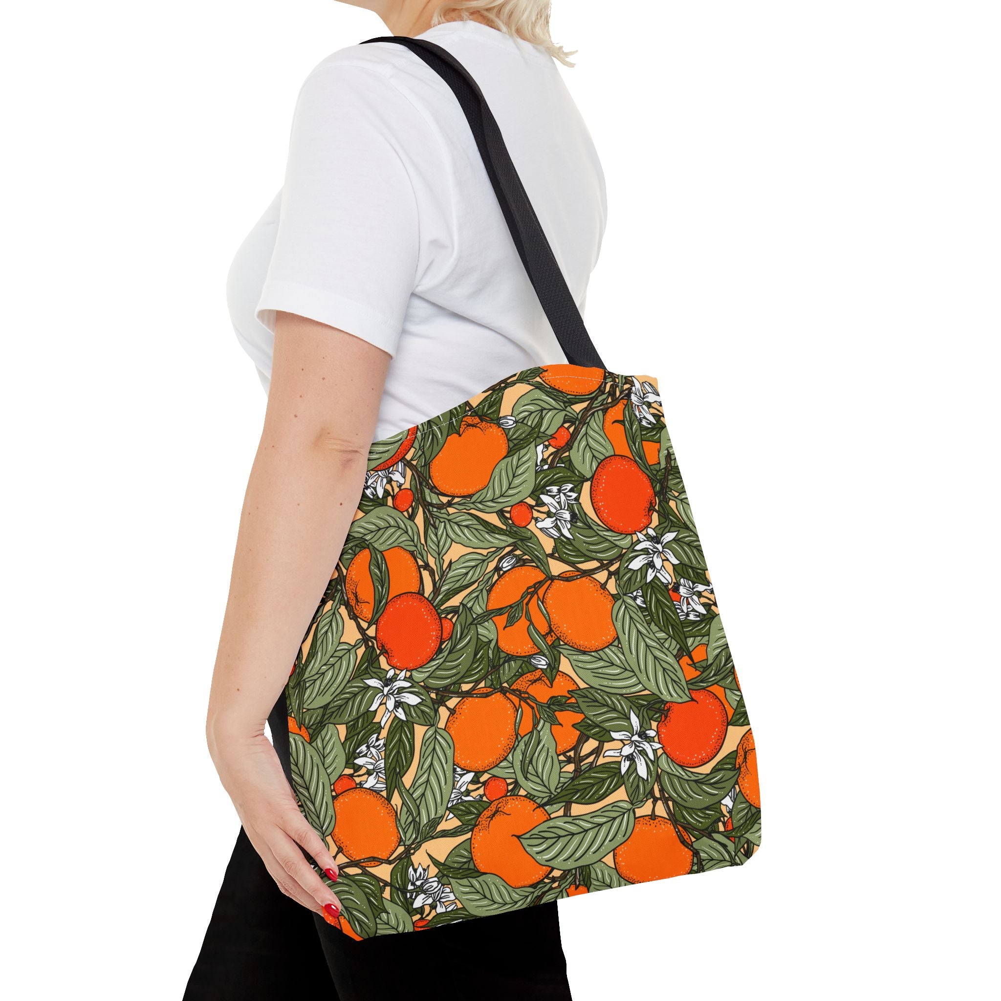 ORANGE BLOSSOM // TOTE BAG (3 Sizes)