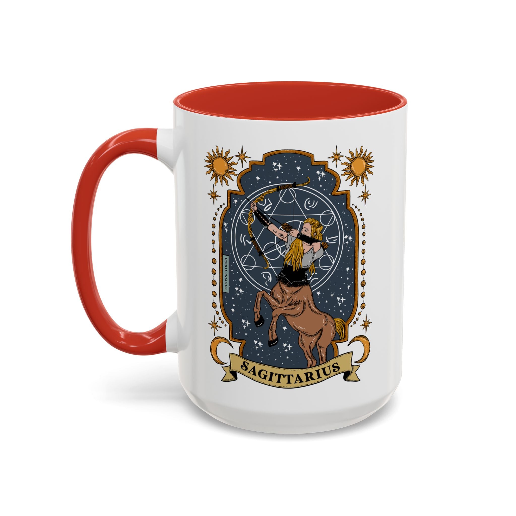 SAGITTARIUS // 15 oz COFFEE MUG