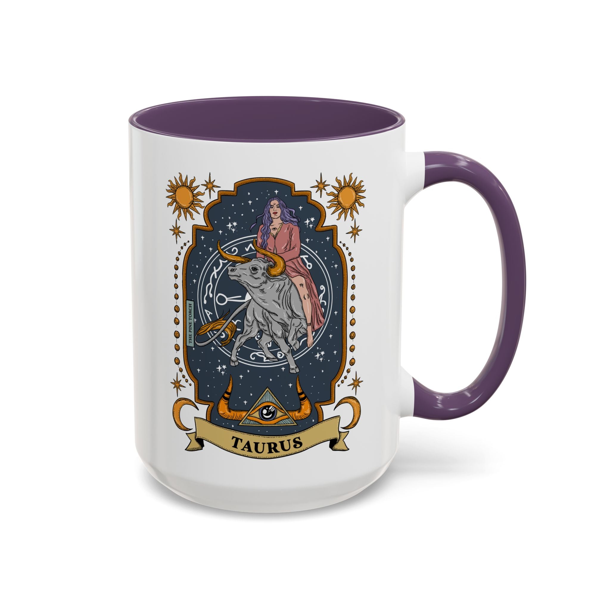 TAURUS // 15 oz COFFEE MUG