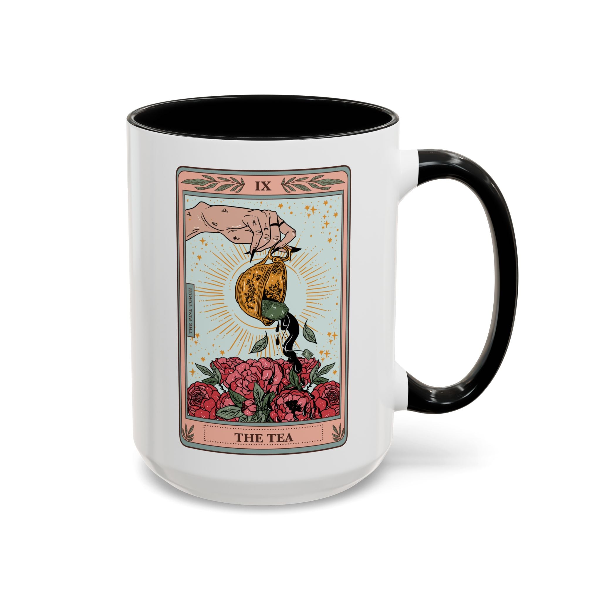 THE TEA // 15 oz COFFEE MUG