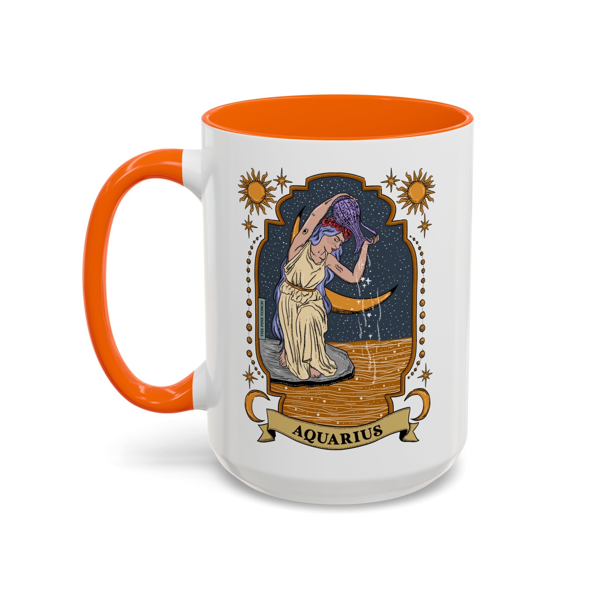 AQUARIUS // 15 oz COFFEE MUG