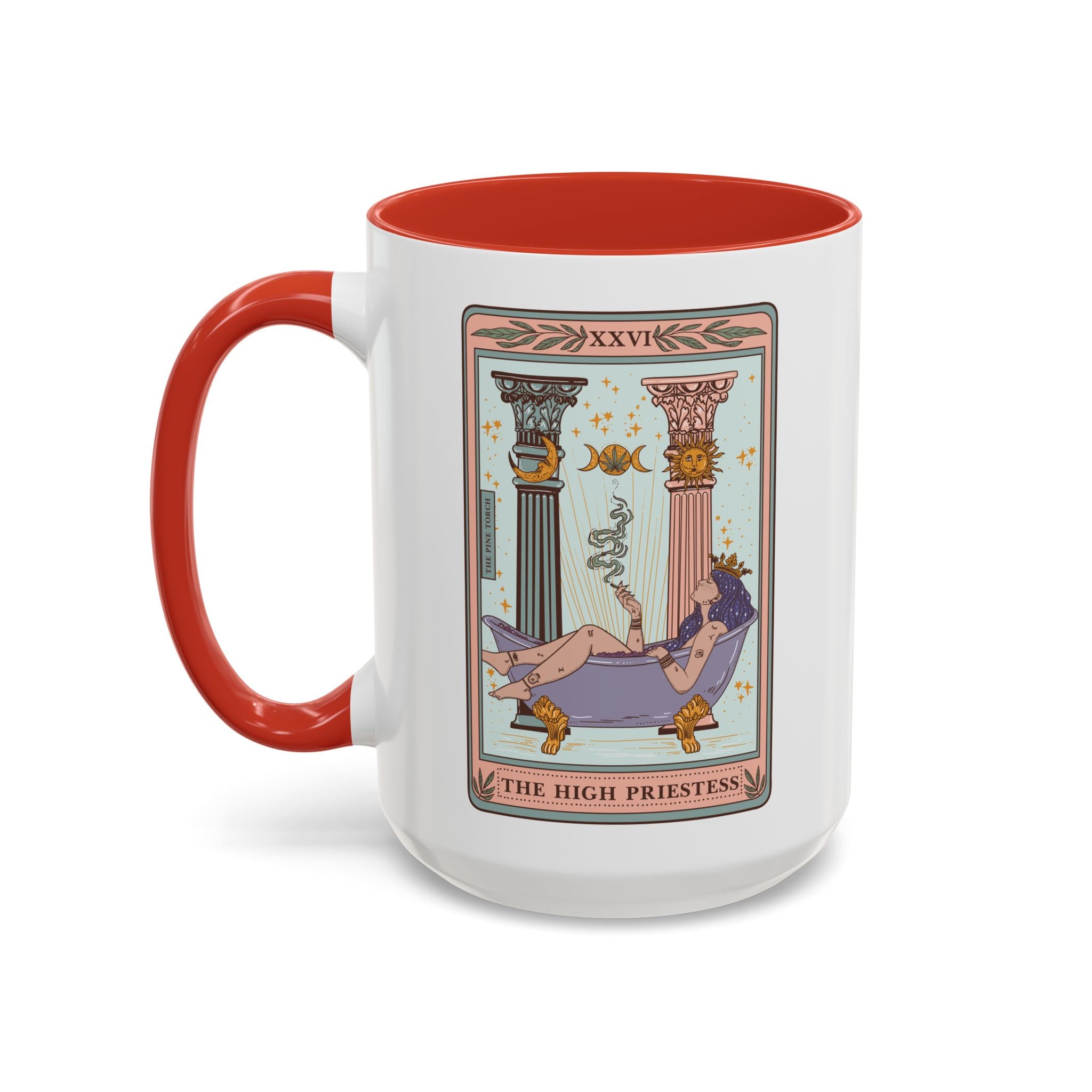 THE HIGH PRIESTESS // 15 oz COFFEE MUG
