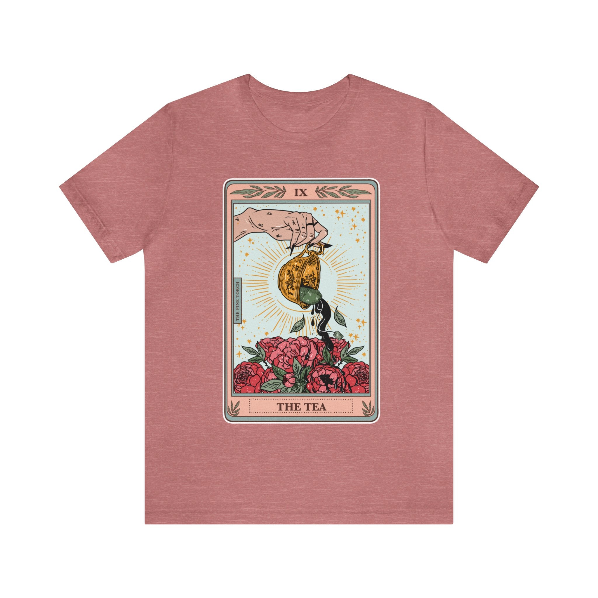 THE TEA // UNISEX TEE
