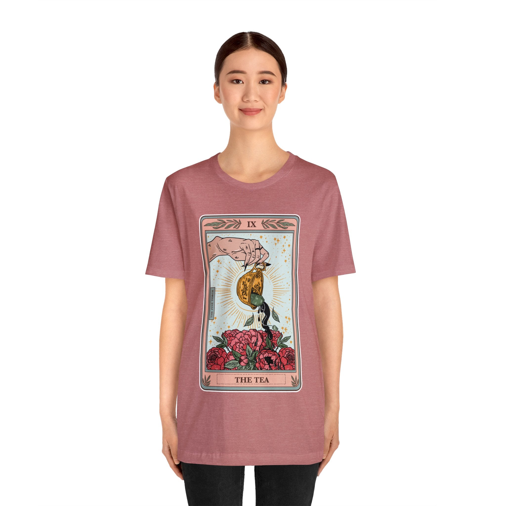 THE TEA // UNISEX TEE