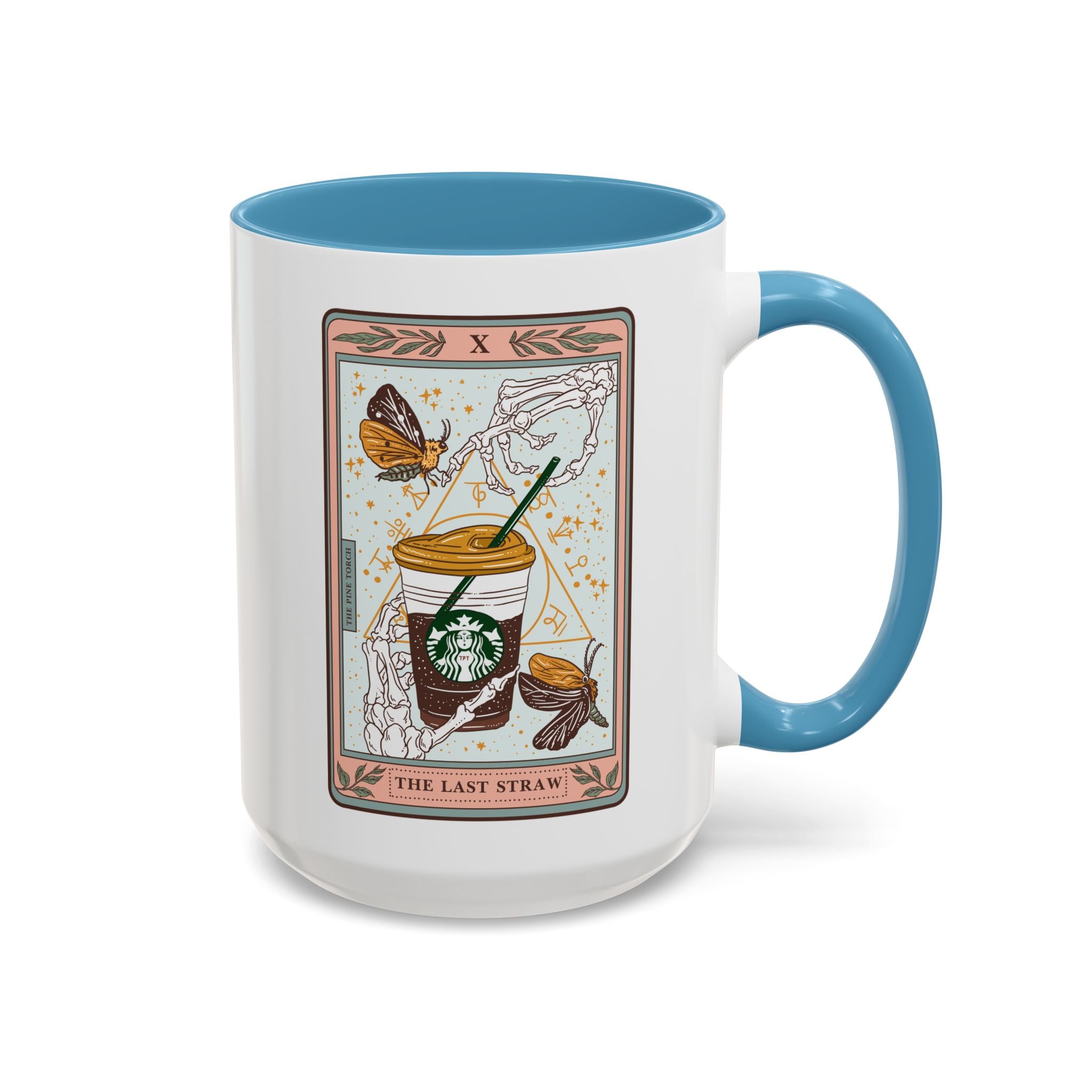 THE LAST STRAW // 15 oz COFFEE MUG