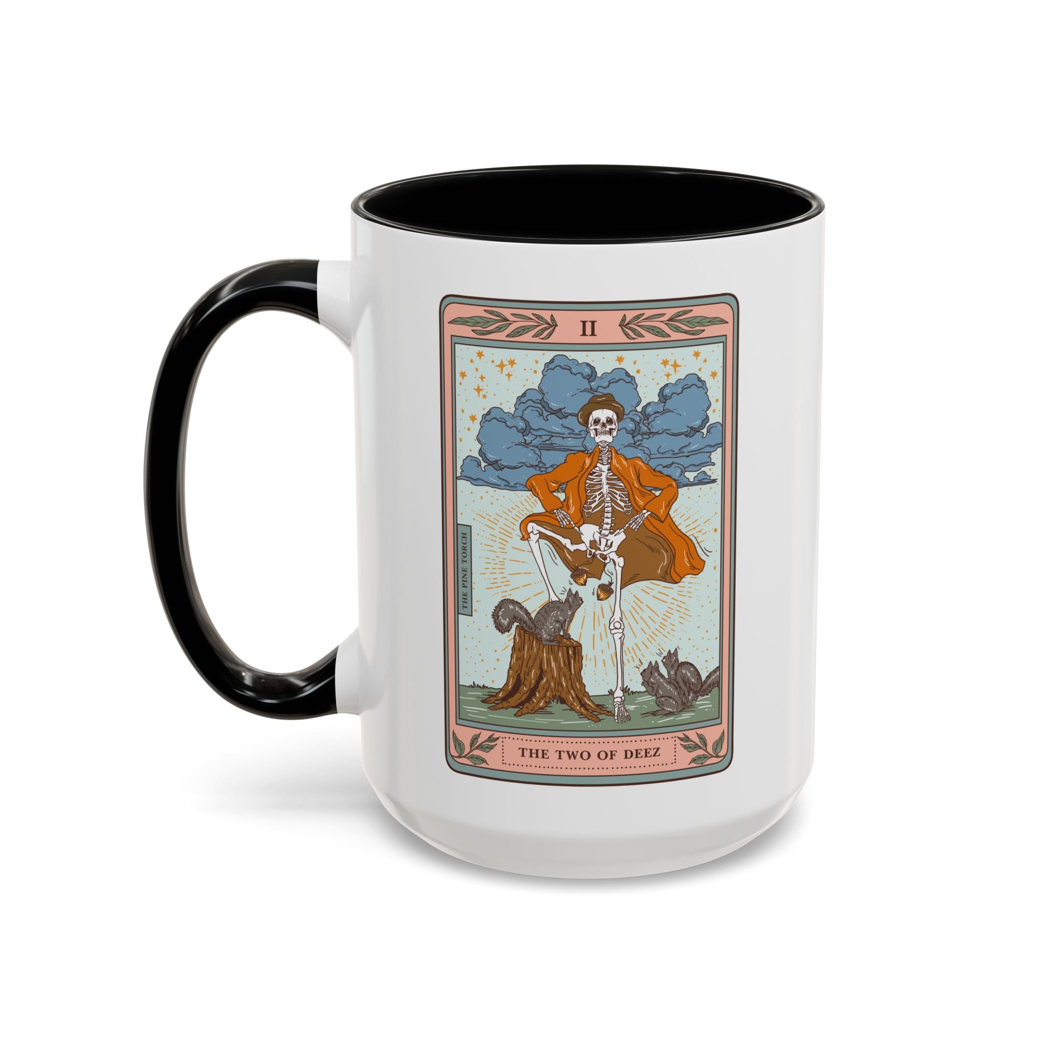 THE TWO OF DEEZ // 15 oz COFFEE MUG