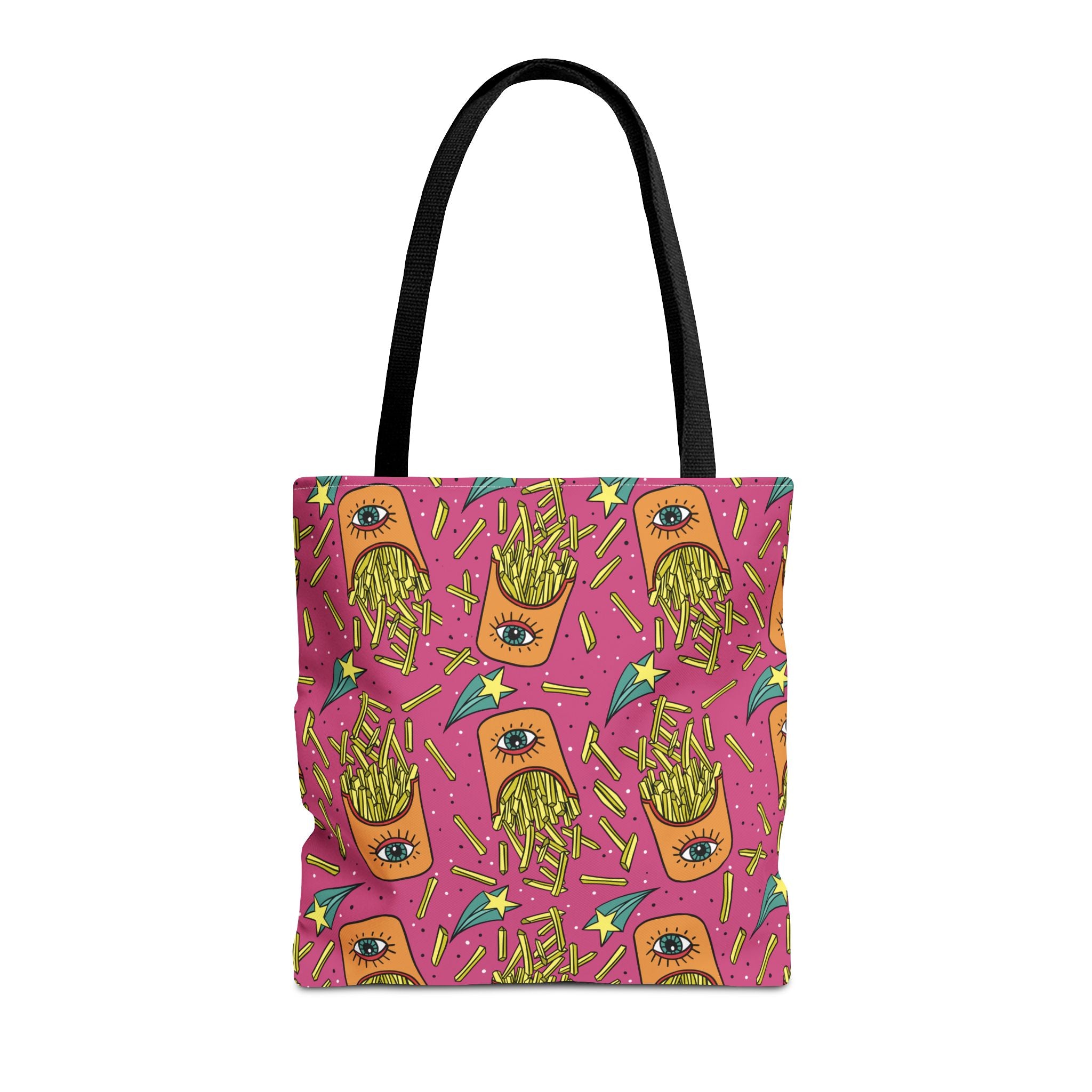 KEEP YOUR EYES ON THE FRIES // TOTE BAG (3 Sizes)