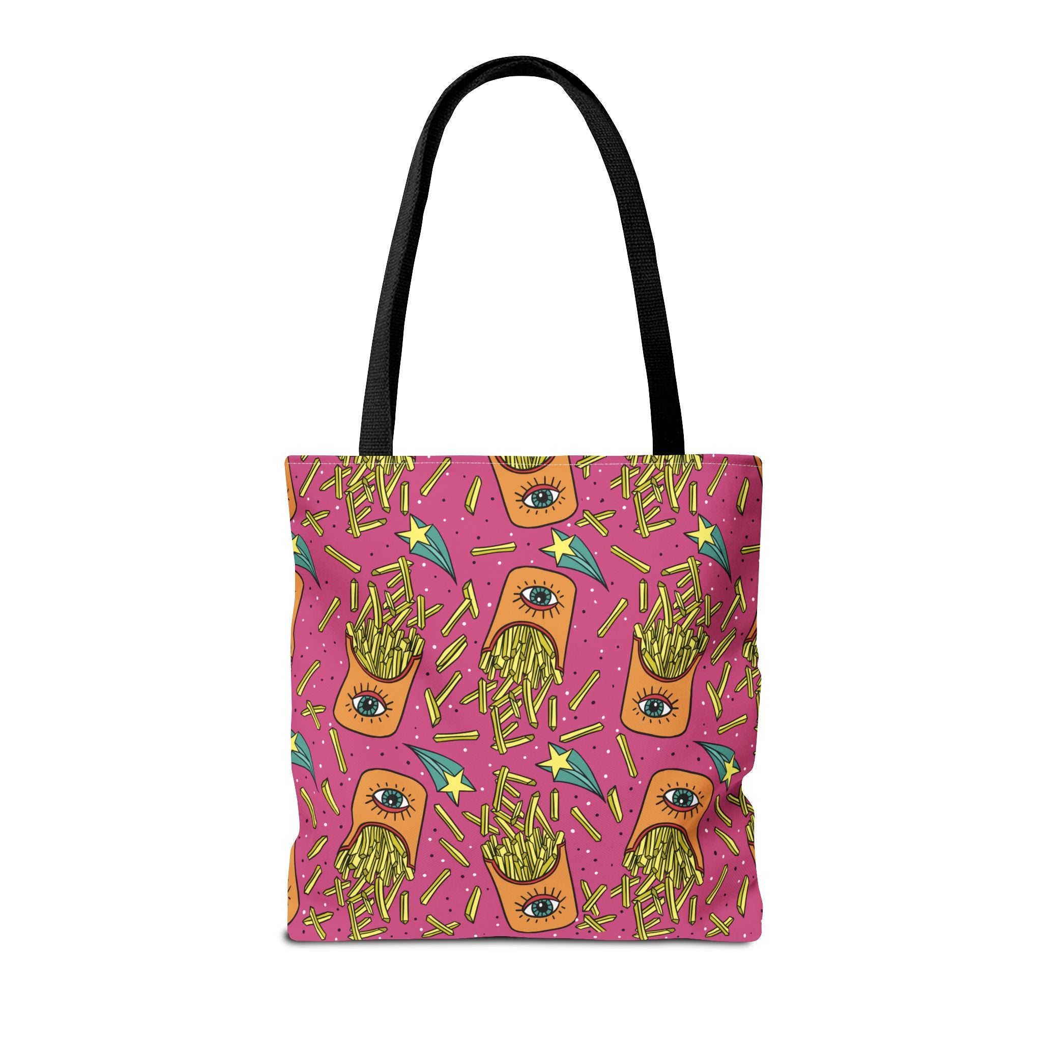 KEEP YOUR EYES ON THE FRIES // TOTE BAG (3 Sizes)