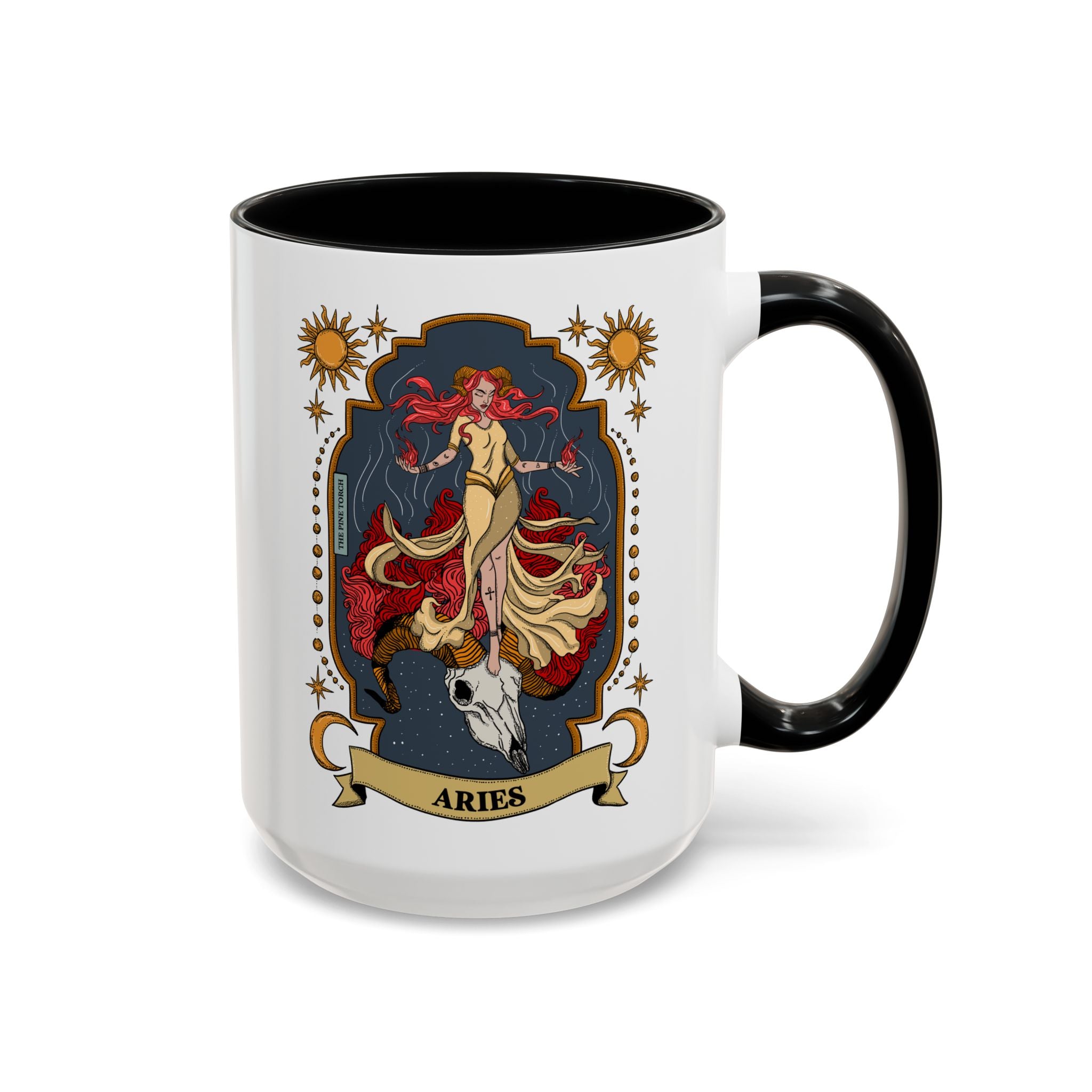 ARIES // 15 oz COFFEE MUG