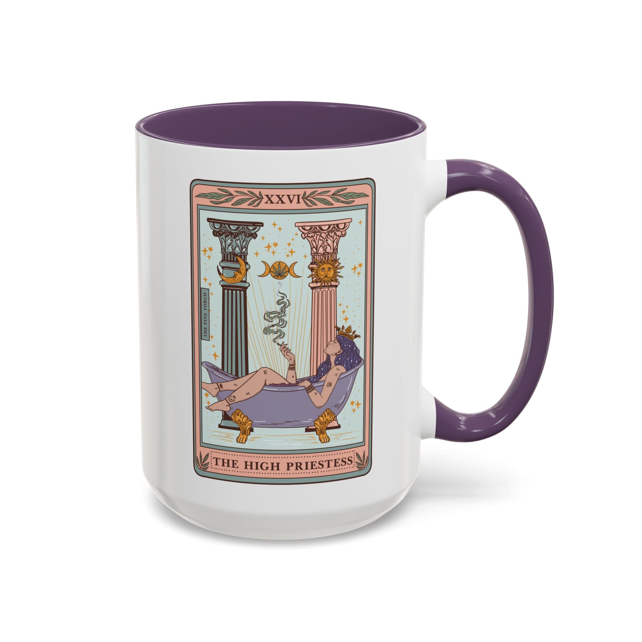 THE HIGH PRIESTESS // 15 oz COFFEE MUG