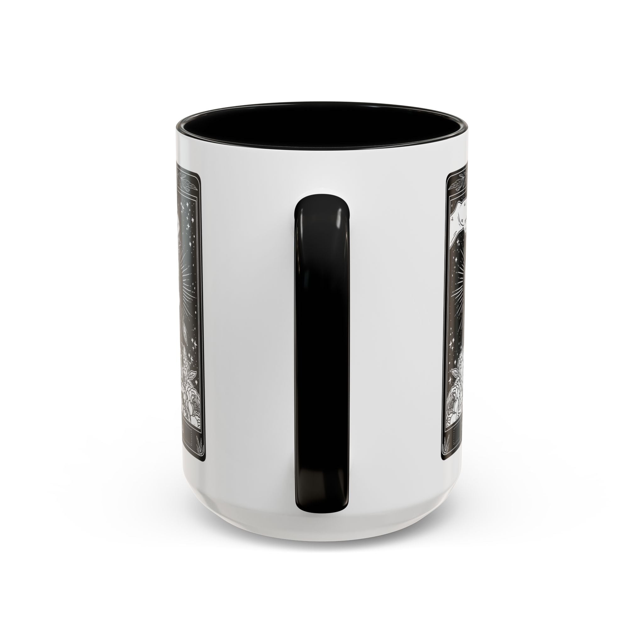 THE TEA (B&W) // 15 oz COFFEE MUG
