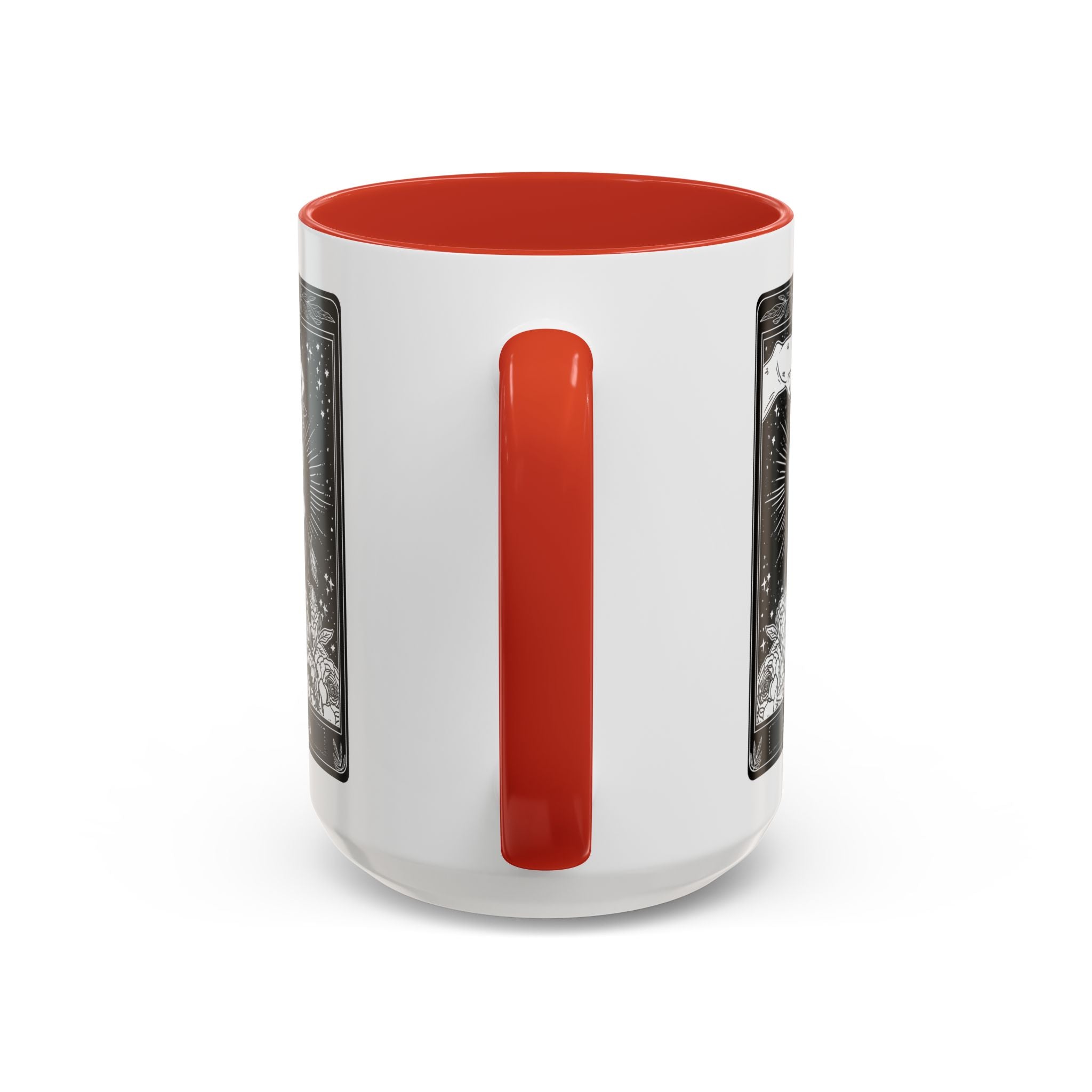 THE TEA (B&W) // 15 oz COFFEE MUG
