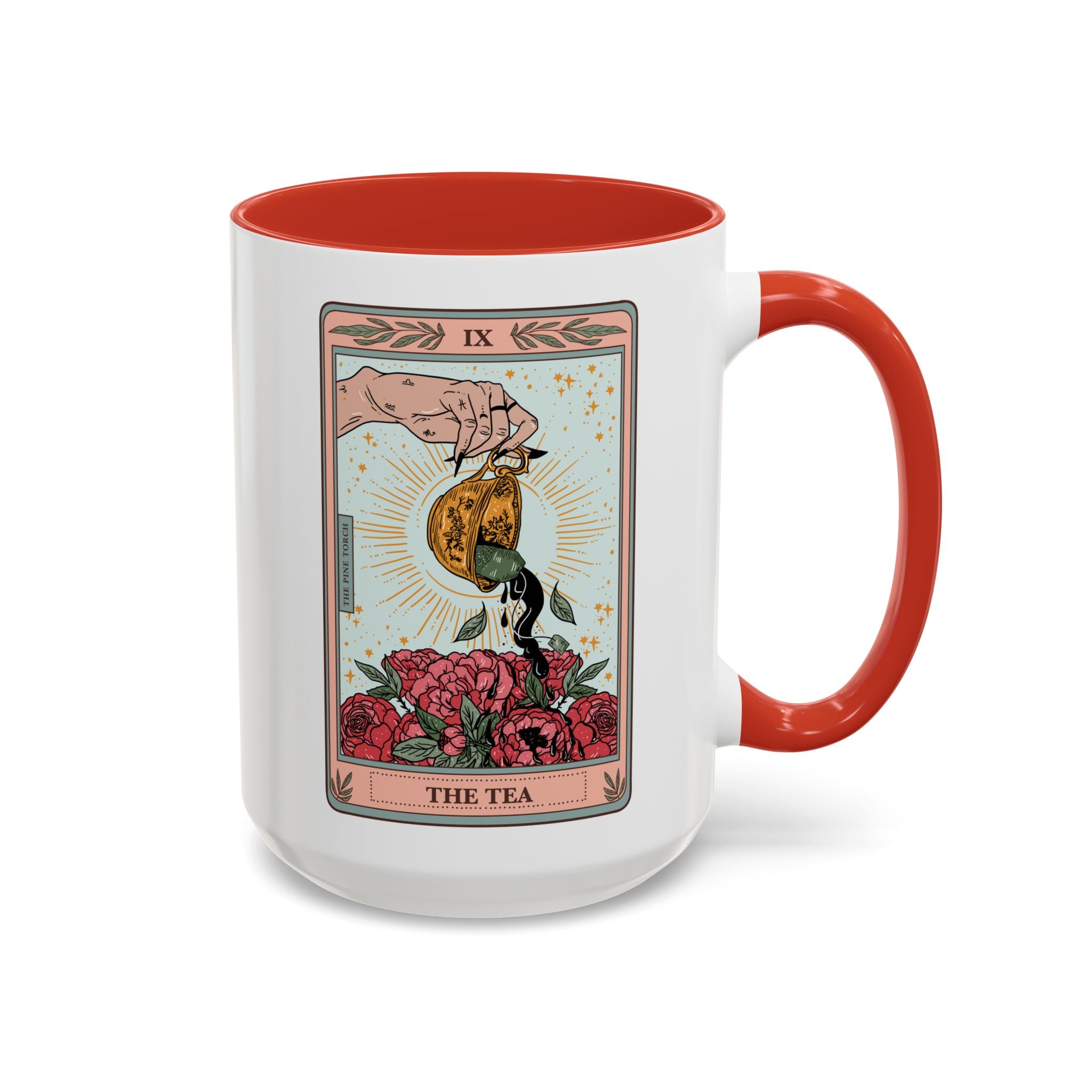 THE TEA // 15 oz COFFEE MUG
