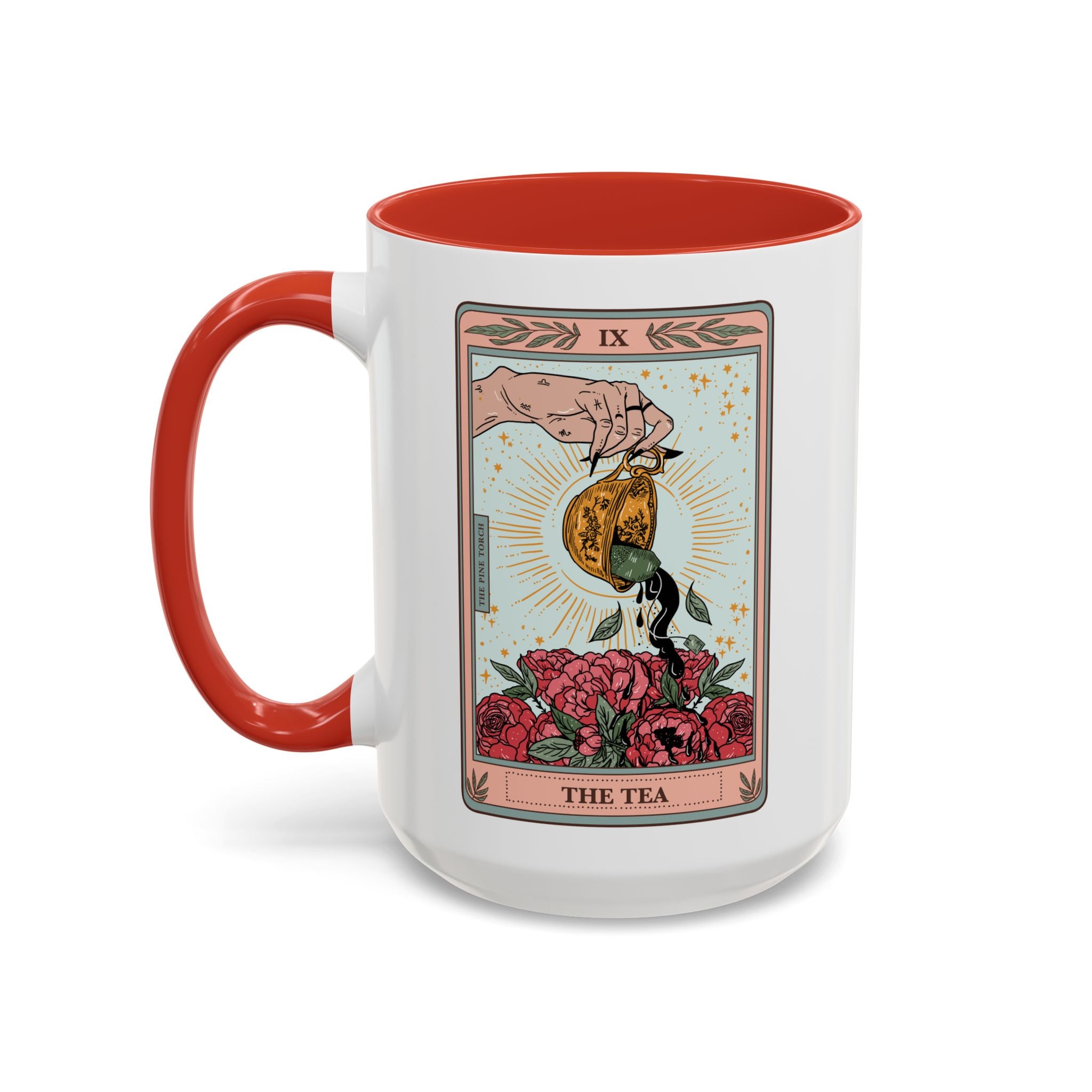THE TEA // 15 oz COFFEE MUG