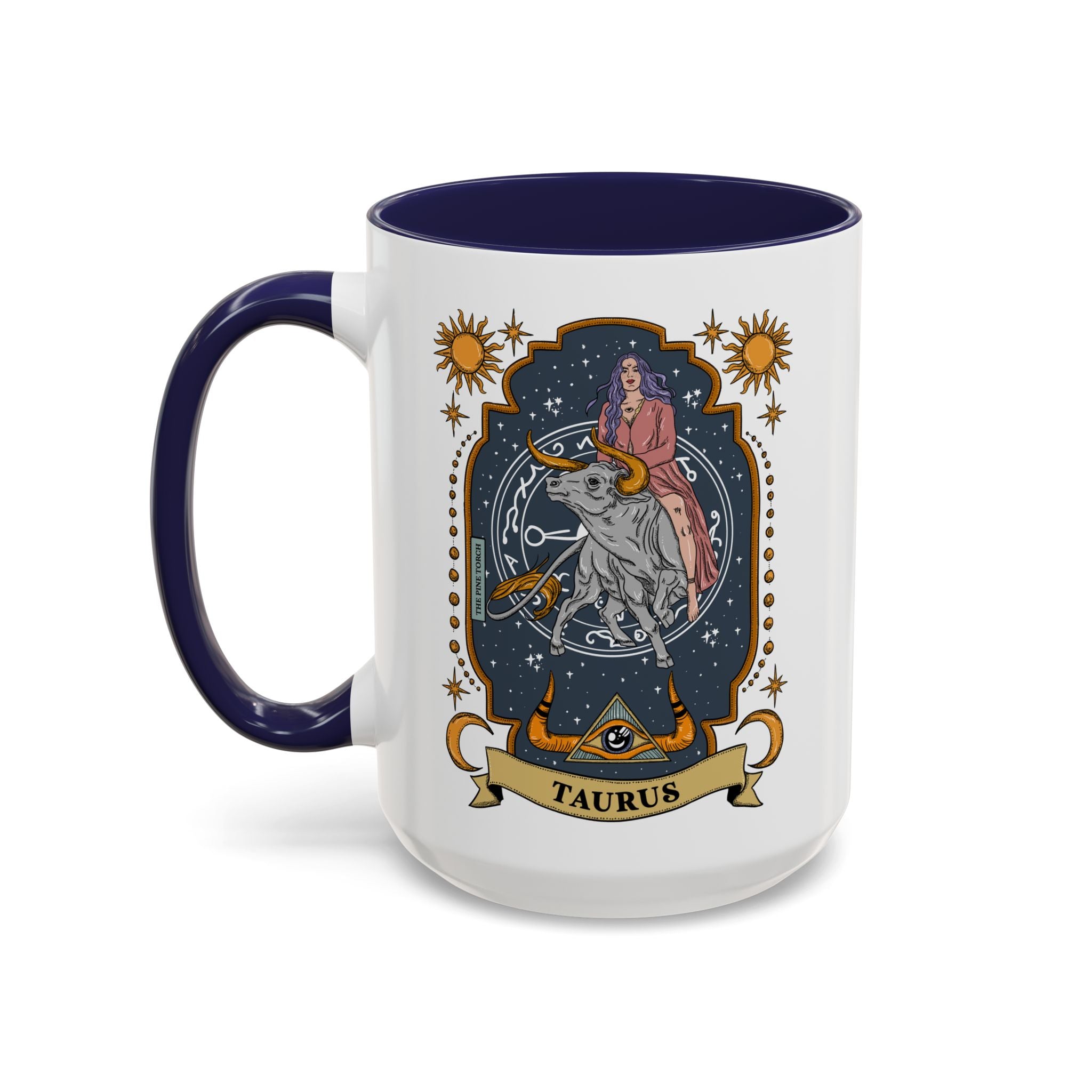 TAURUS // 15 oz COFFEE MUG