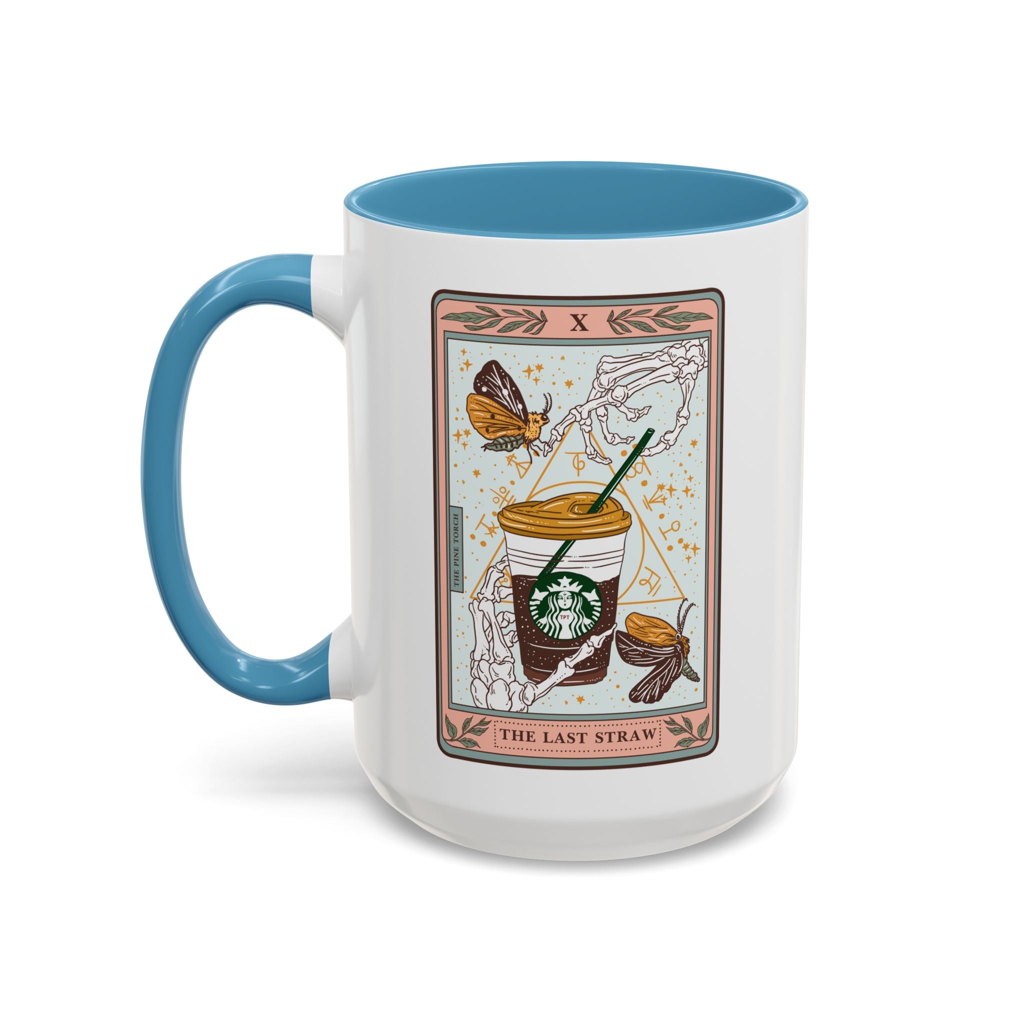 THE LAST STRAW // 15 oz COFFEE MUG