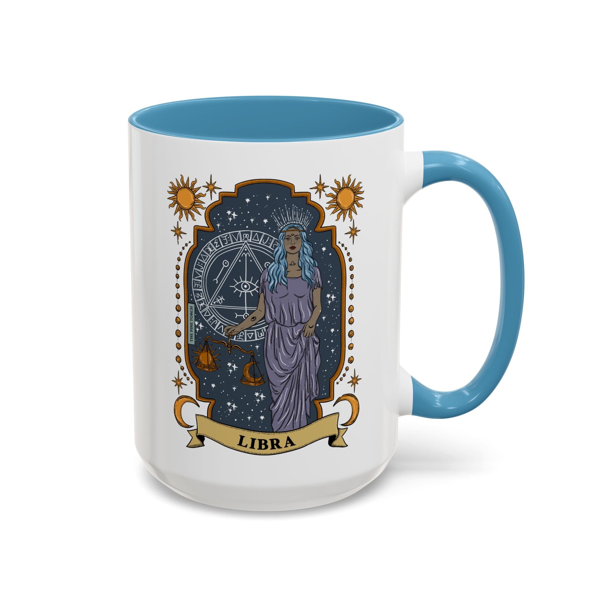 LIBRA // 15 oz COFFEE MUG