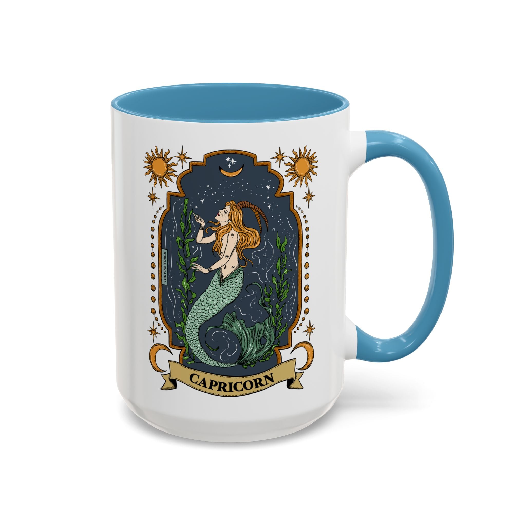 CAPRICORN // 15 oz COFFEE MUG