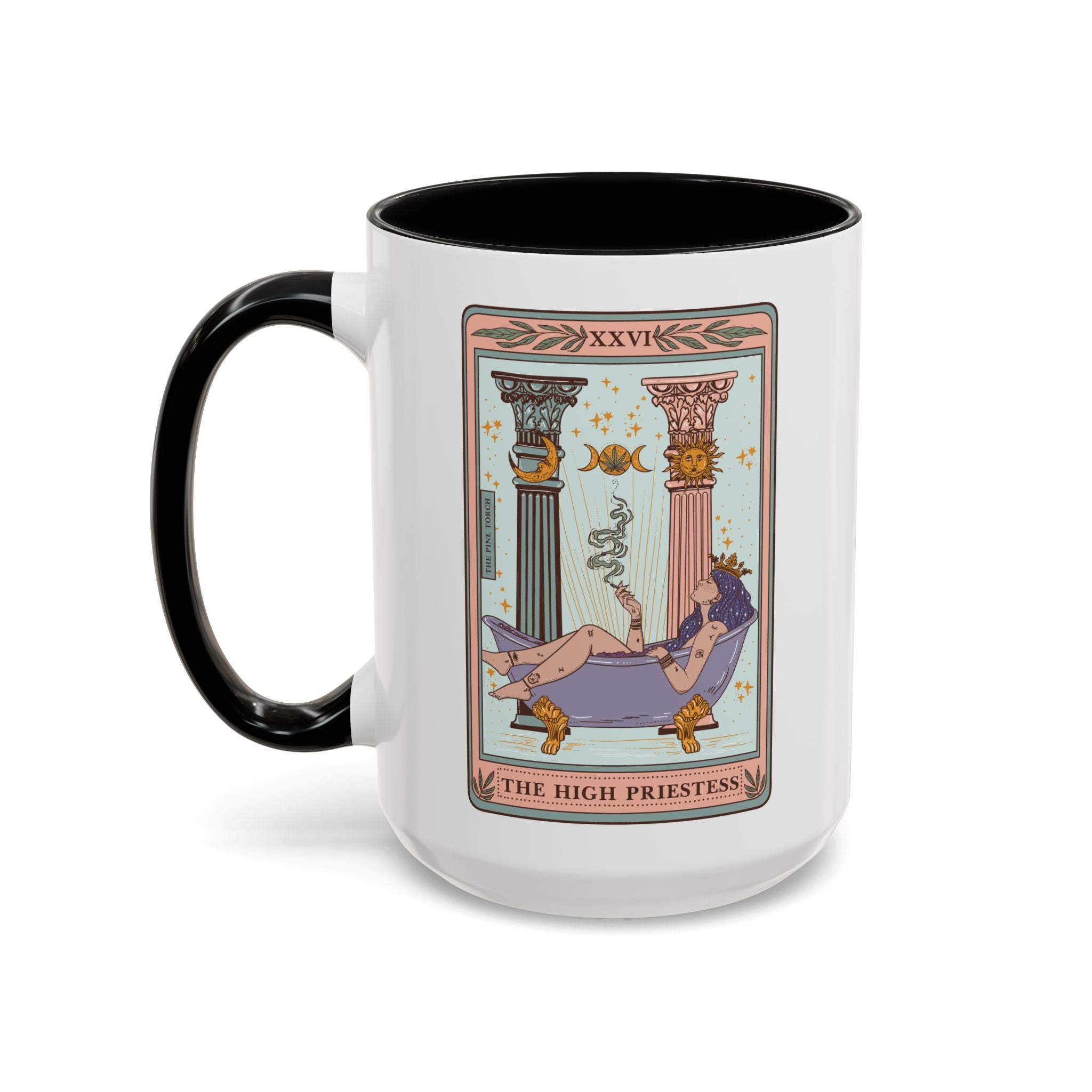 THE HIGH PRIESTESS // 15 oz COFFEE MUG