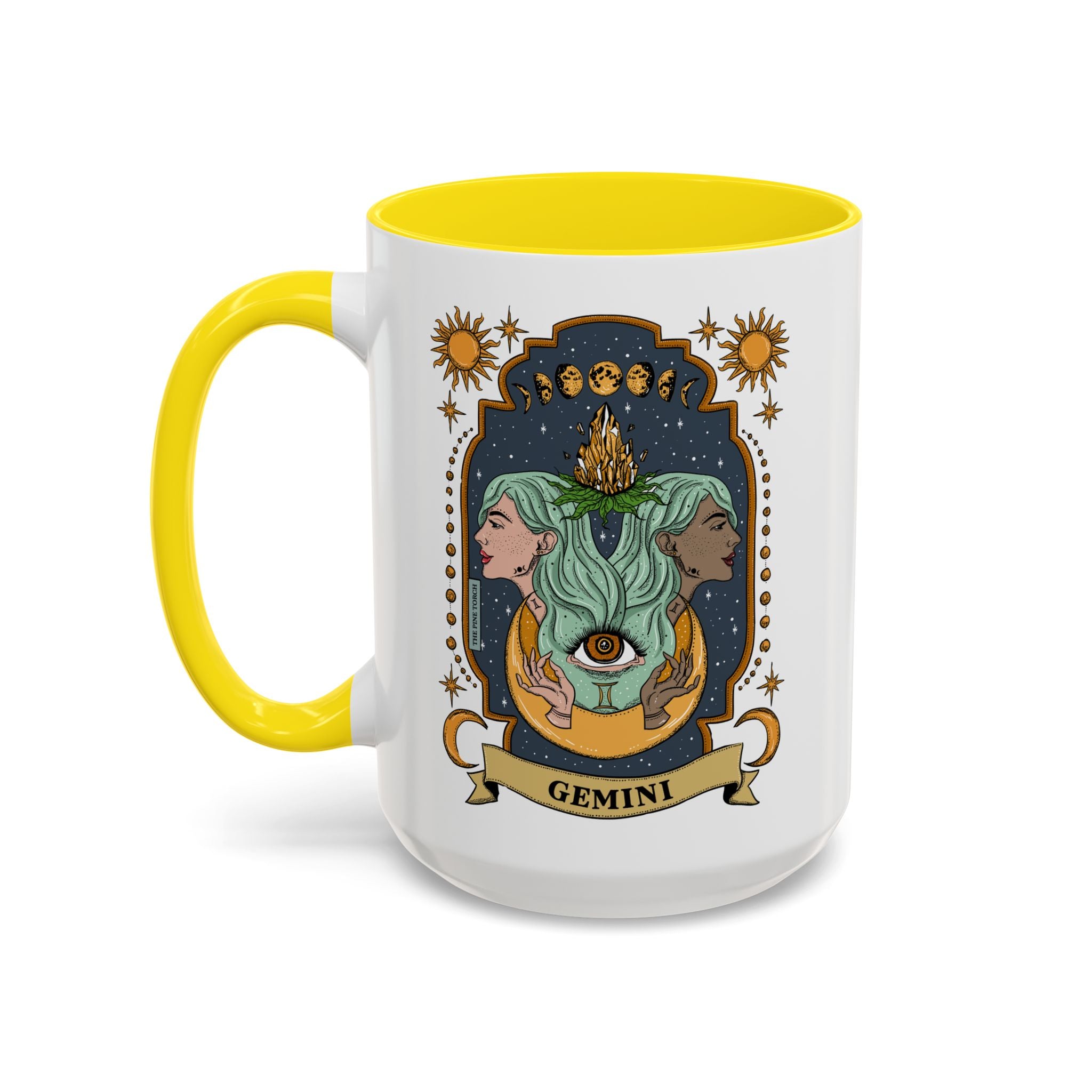 GEMINI // 15 oz COFFEE MUG