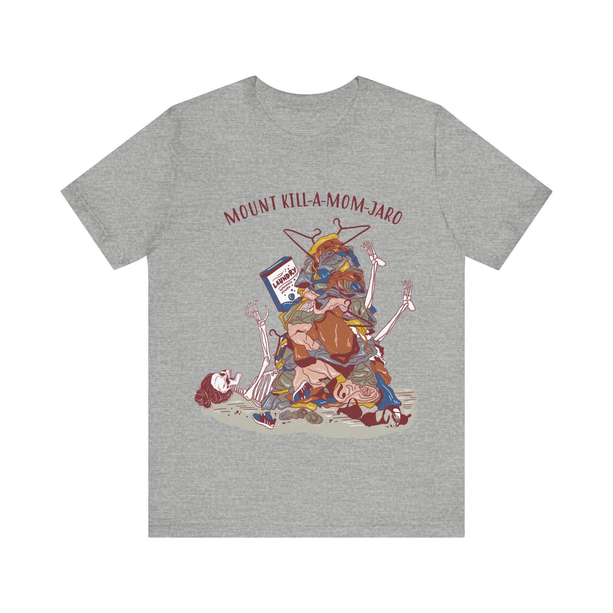 MOUNT KILL-A-MOM-JARO // UNISEX TEE