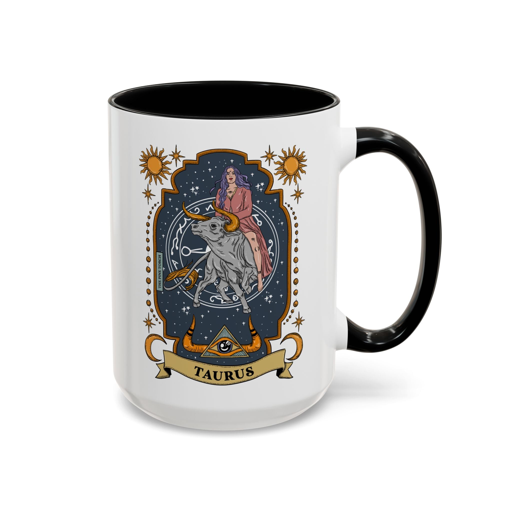 TAURUS // 15 oz COFFEE MUG