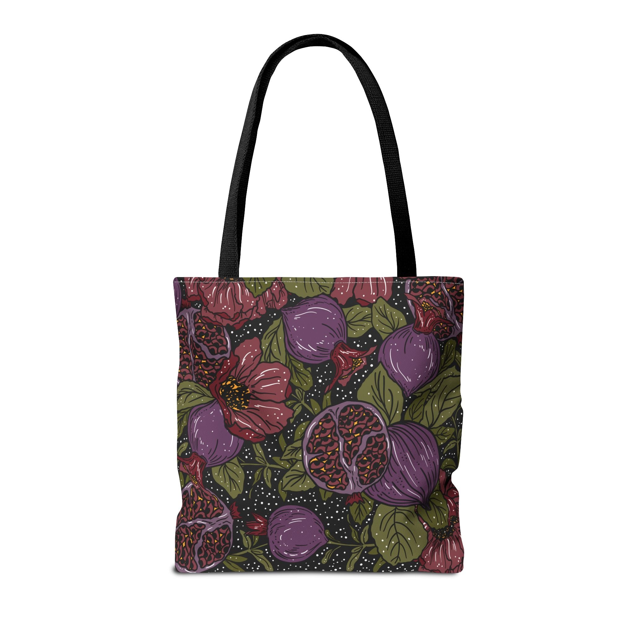 POMEGRANATE PATTERN // TOTE. BAG (3 Sizes)