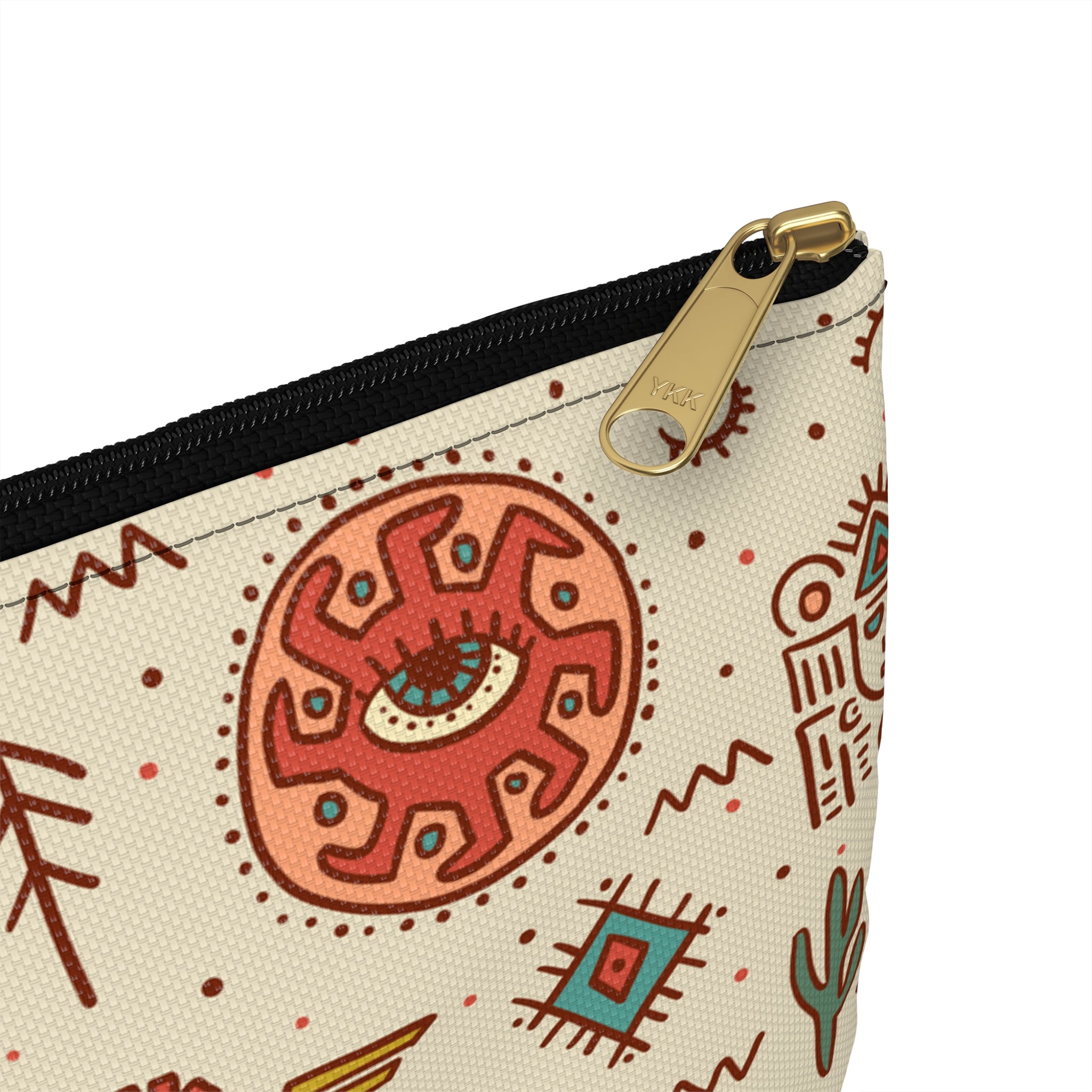 AZTEC-NOLOGY // COSMETIC ZIP POUCH