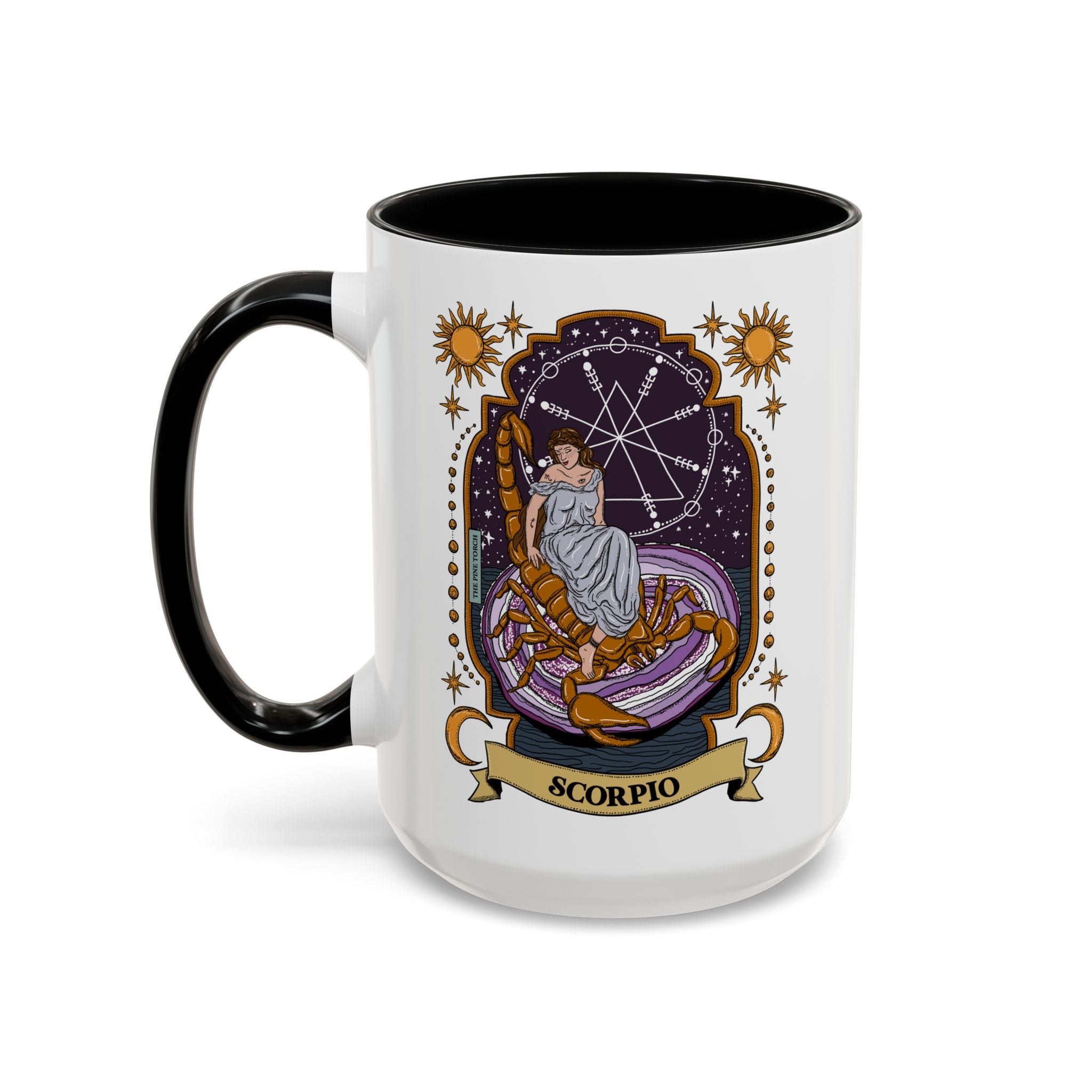 SCORPIO // 15 oz COFFEE MUG