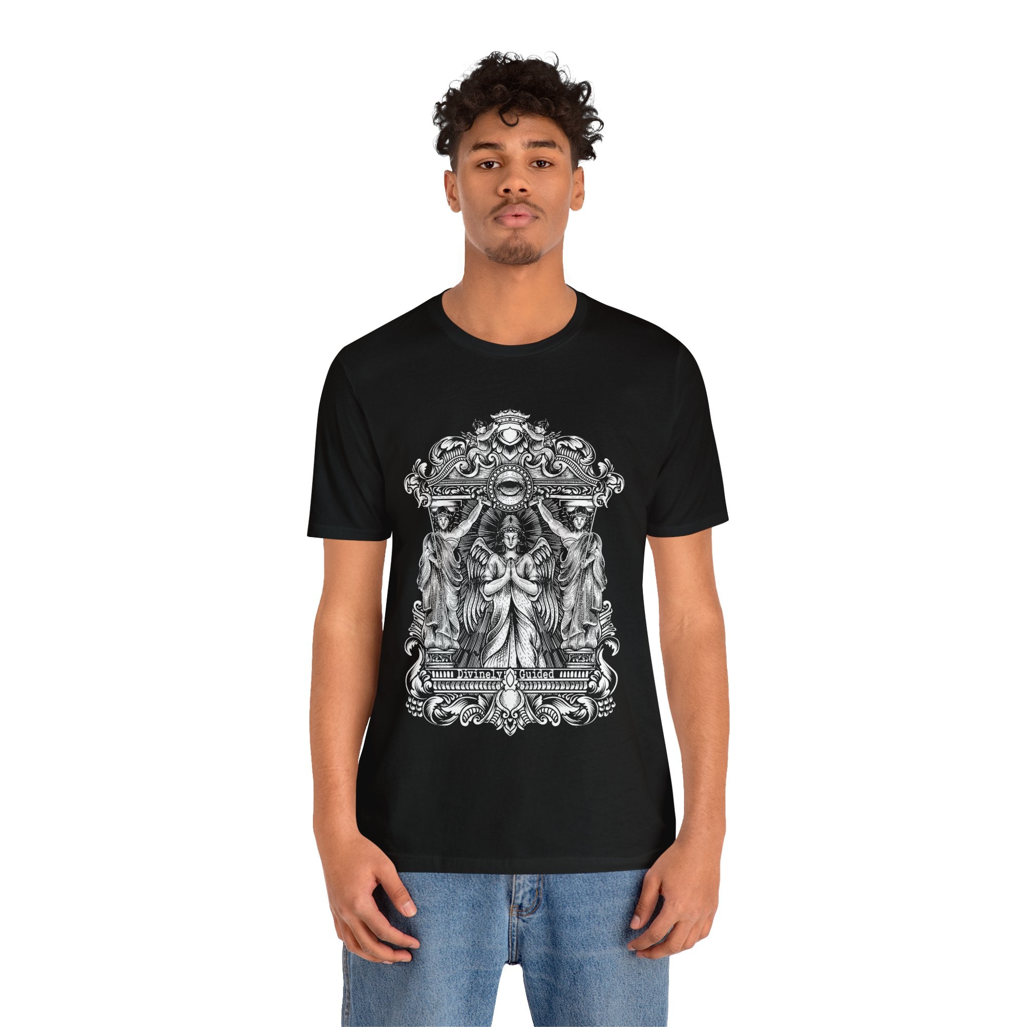 DIVINELY GUIDED // UNISEX TEE