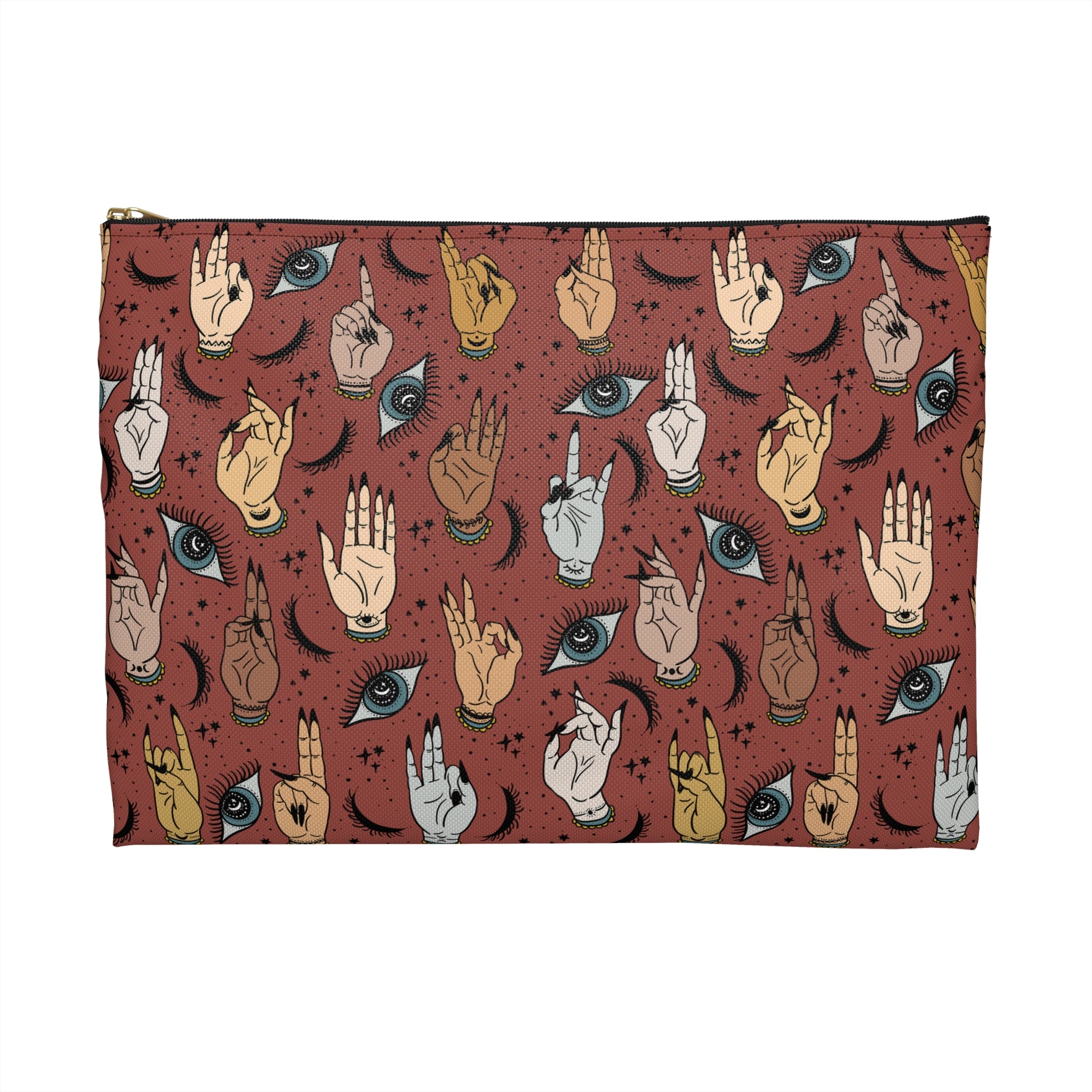 MUDRA MOOD // COSMETIC ZIP POUCH