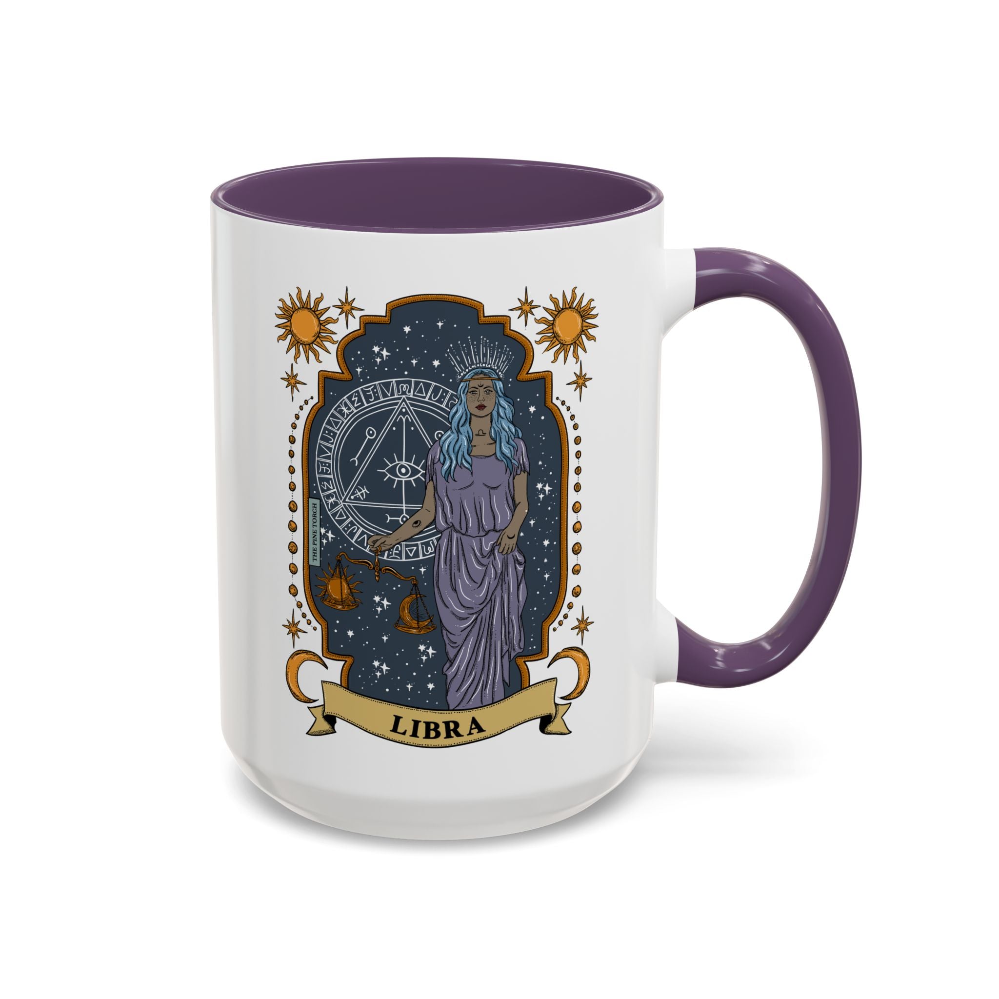 LIBRA // 15 oz COFFEE MUG