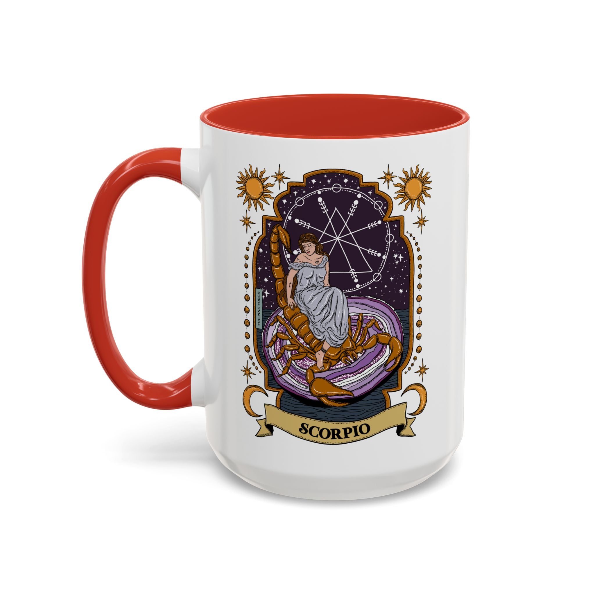 SCORPIO // 15 oz COFFEE MUG