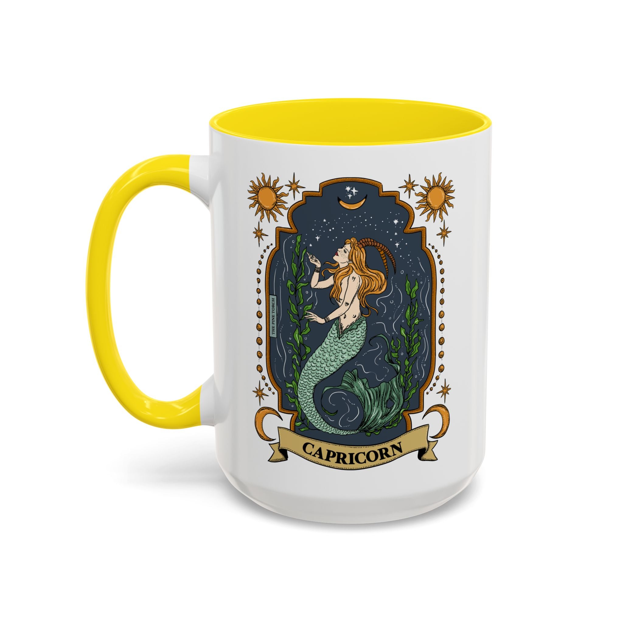 CAPRICORN // 15 oz COFFEE MUG