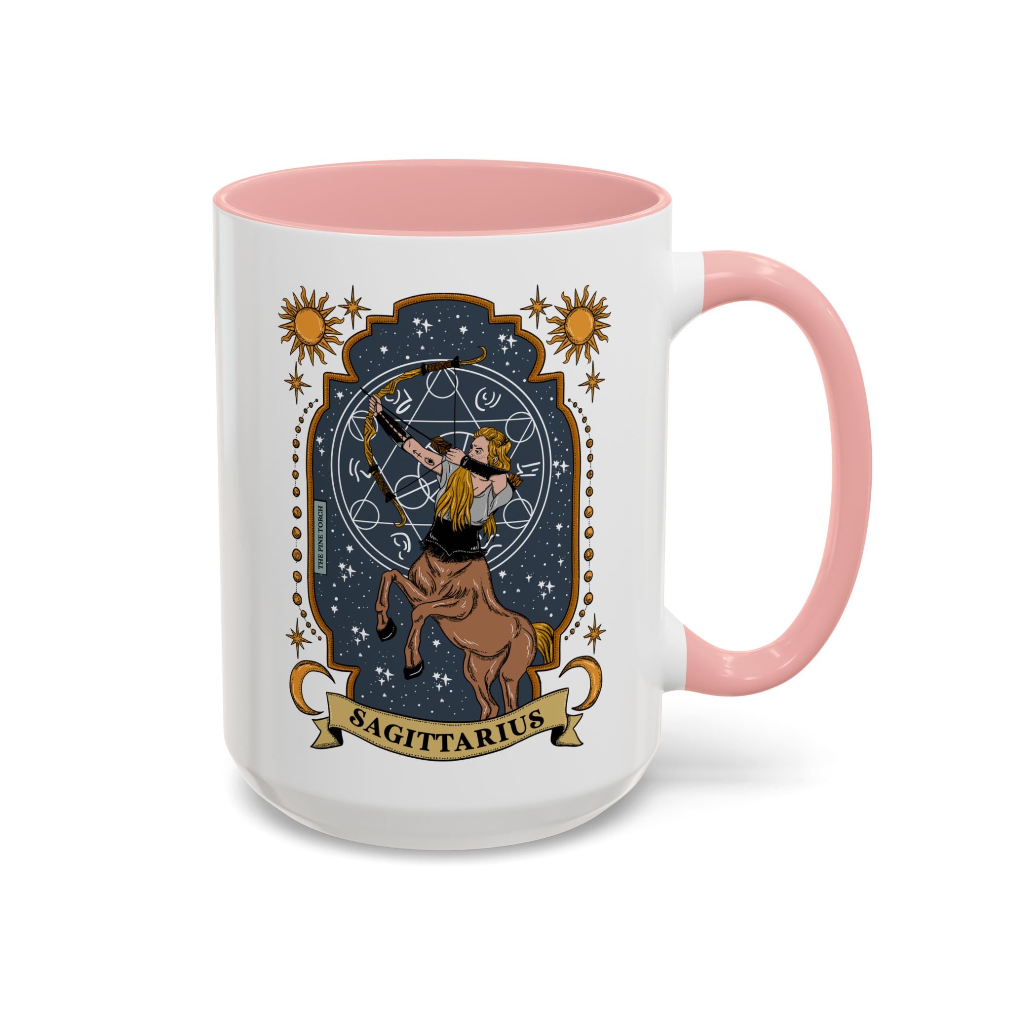 SAGITTARIUS // 15 oz COFFEE MUG