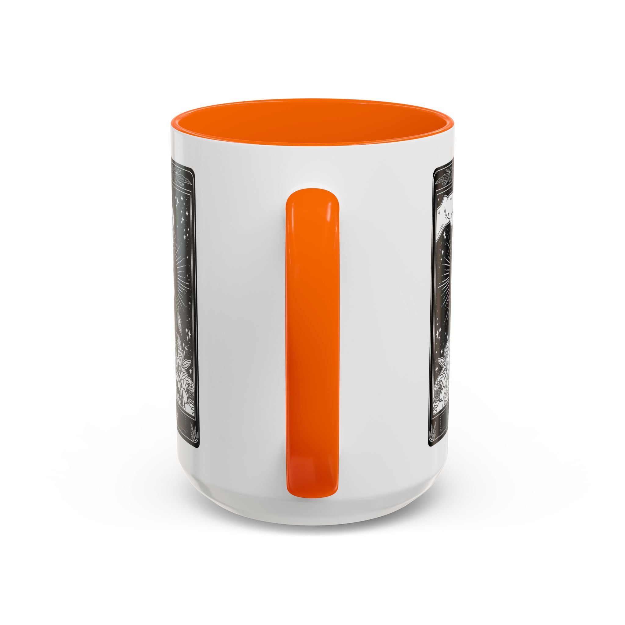 THE TEA (B&W) // 15 oz COFFEE MUG