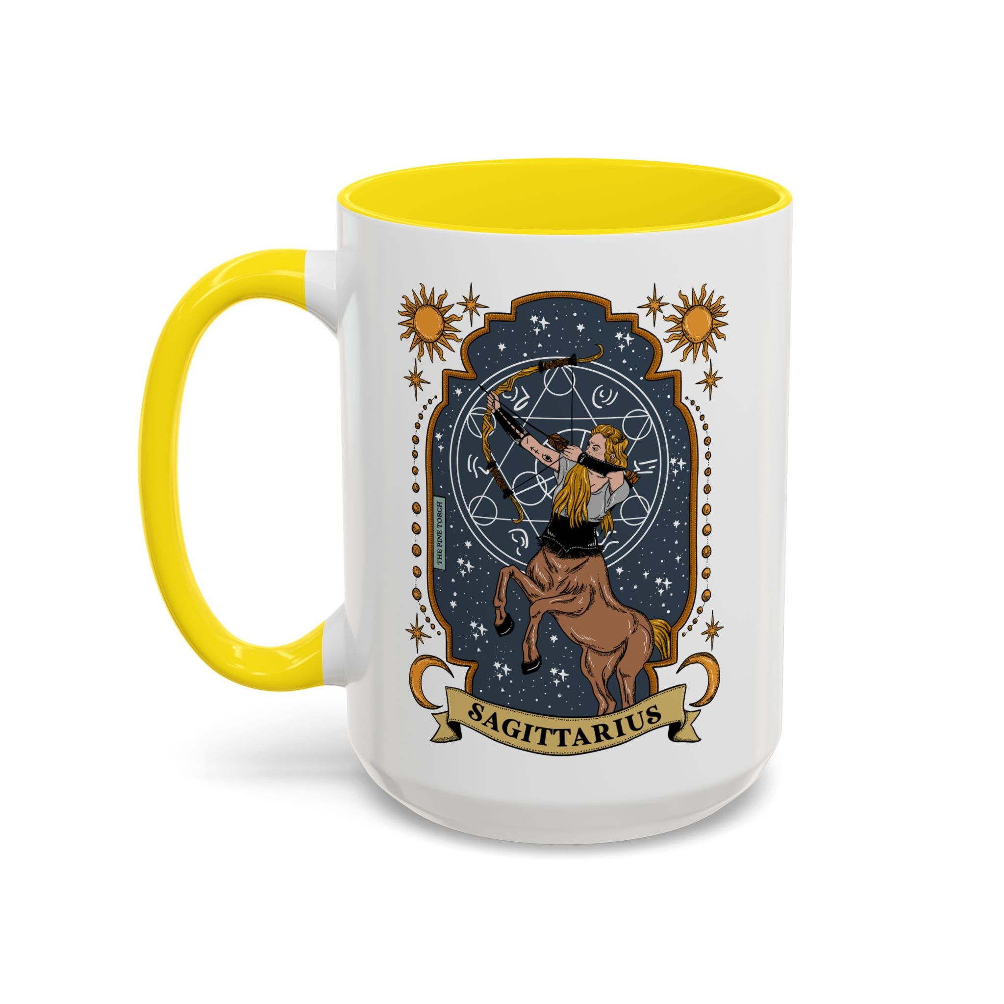 SAGITTARIUS // 15 oz COFFEE MUG