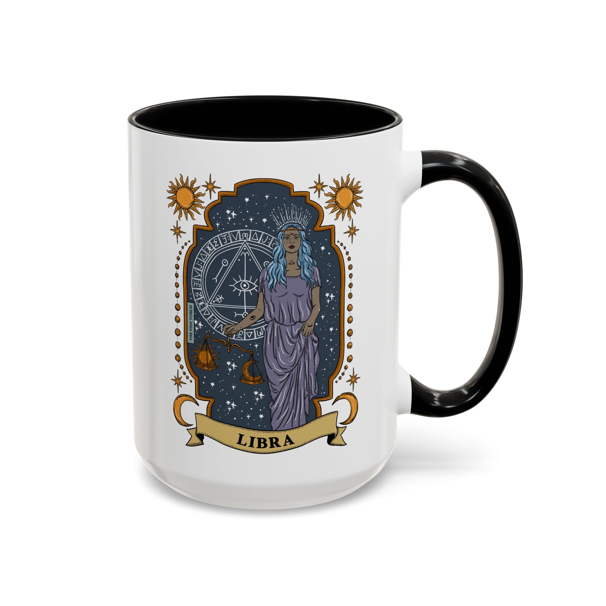 LIBRA // 15 oz COFFEE MUG