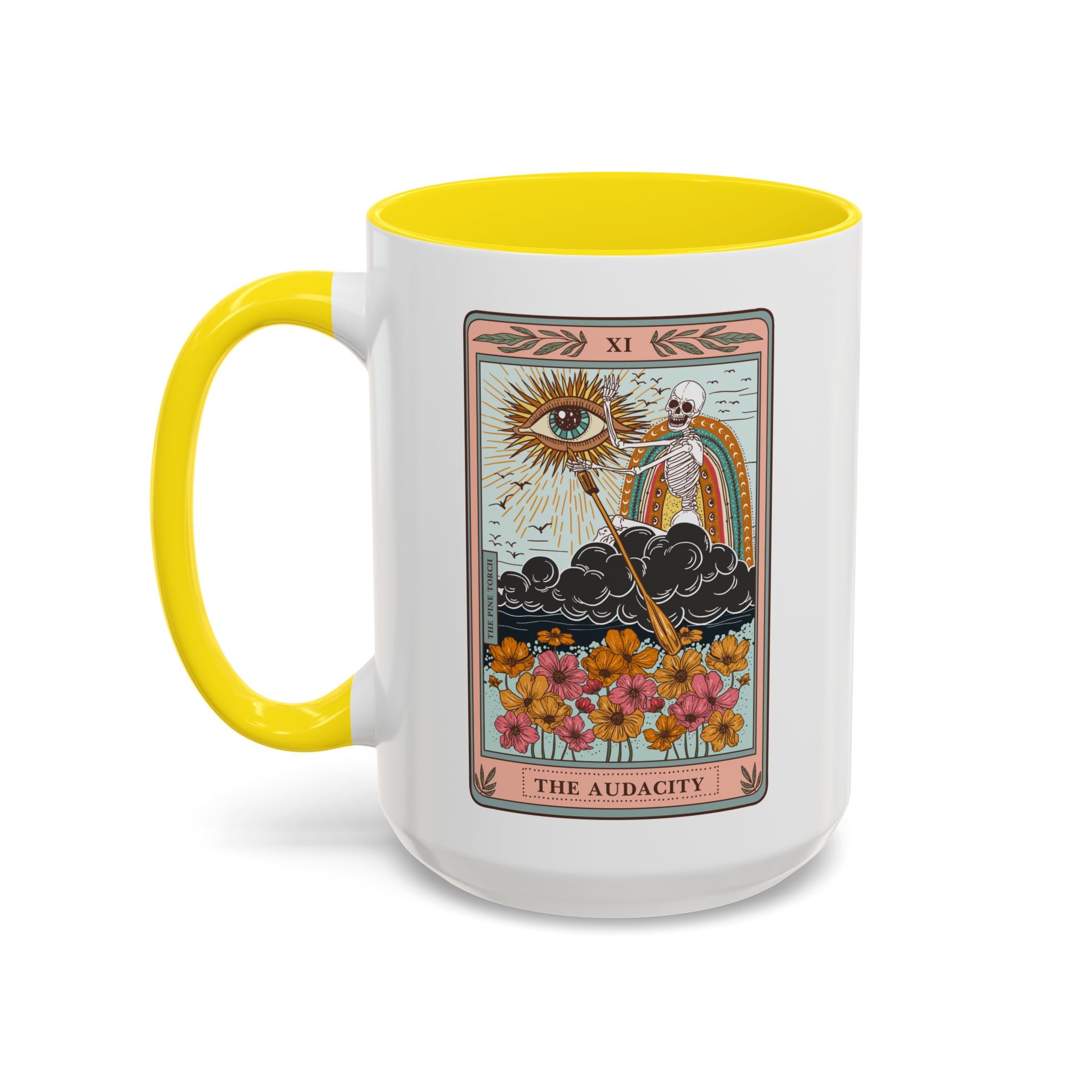 THE AUDACITY // 15 oz COFFEE MUG