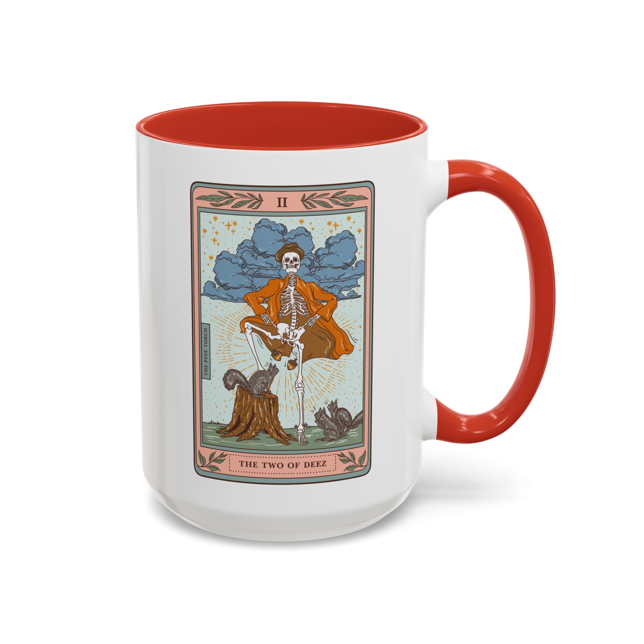 THE TWO OF DEEZ // 15 oz COFFEE MUG