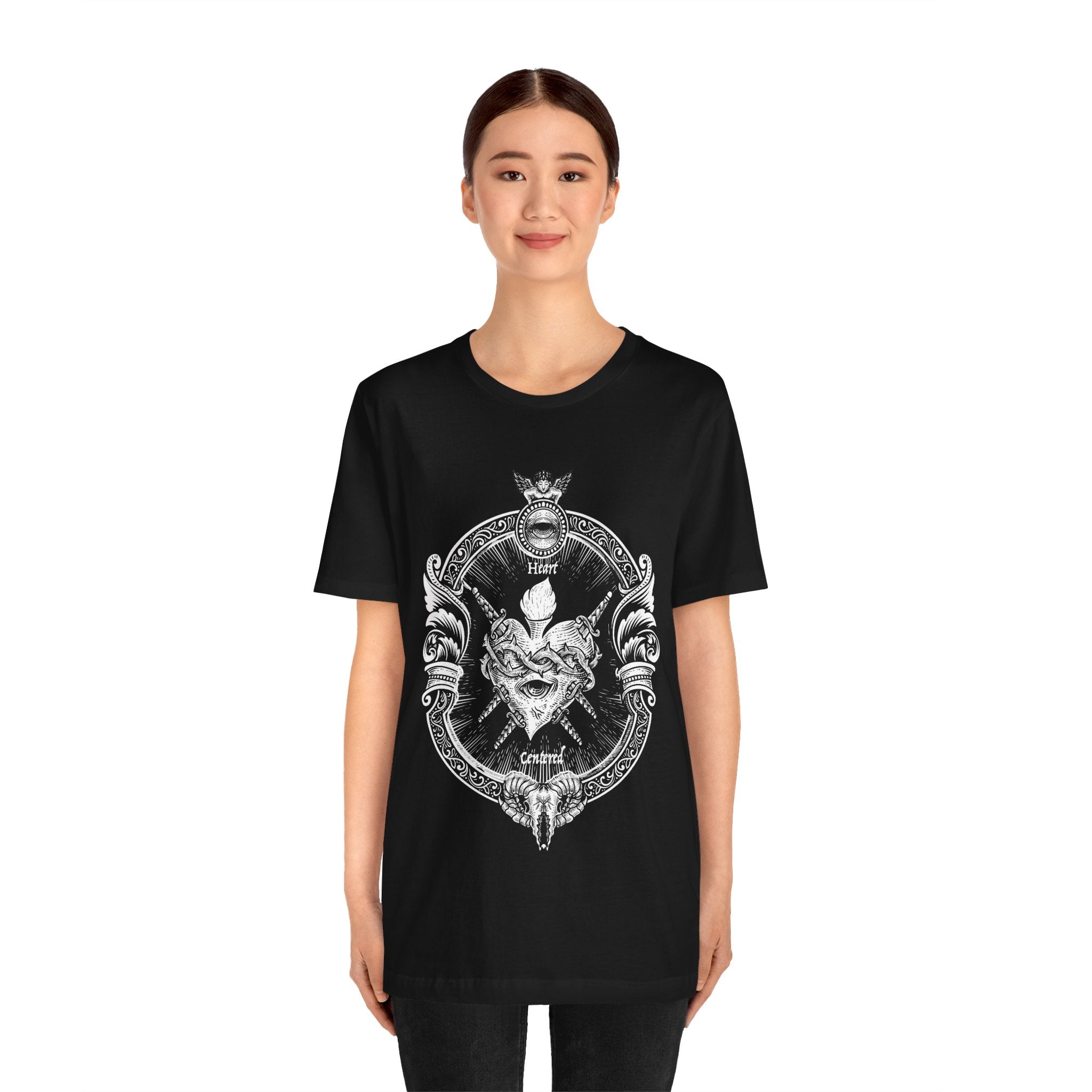 HEART CENTERED // UNISEX TEE