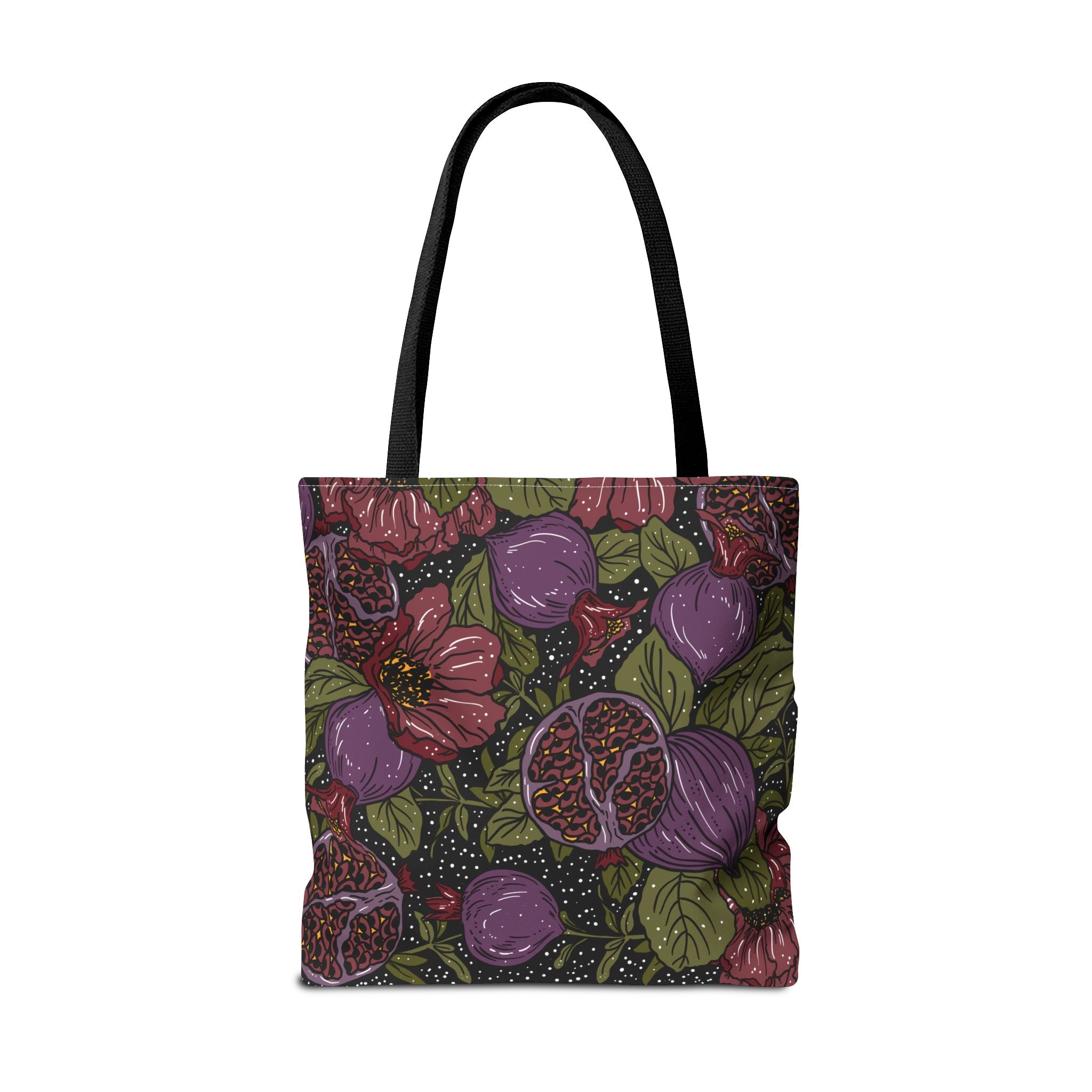 POMEGRANATE PATTERN // TOTE. BAG (3 Sizes)