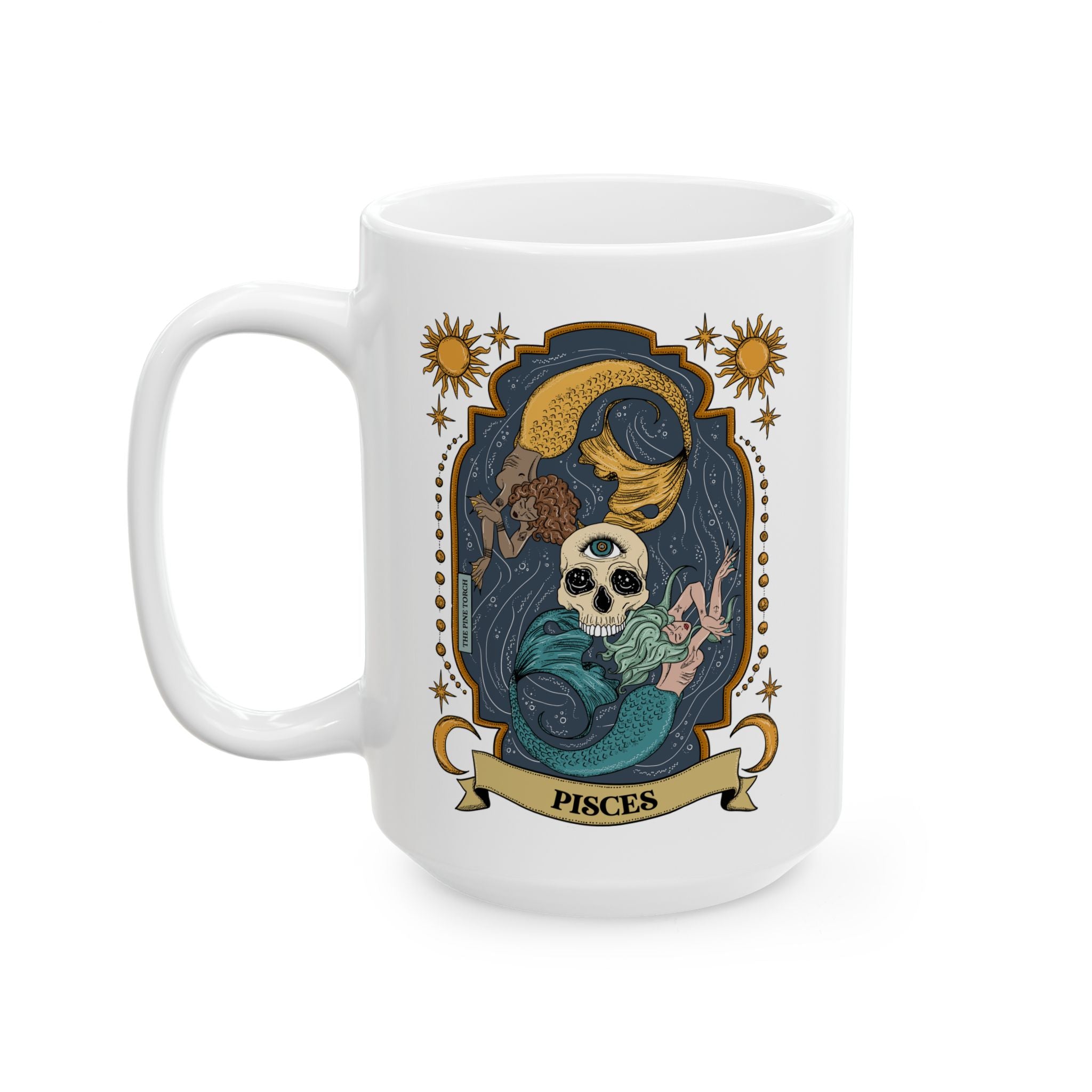 PISCES // 15oz MUG